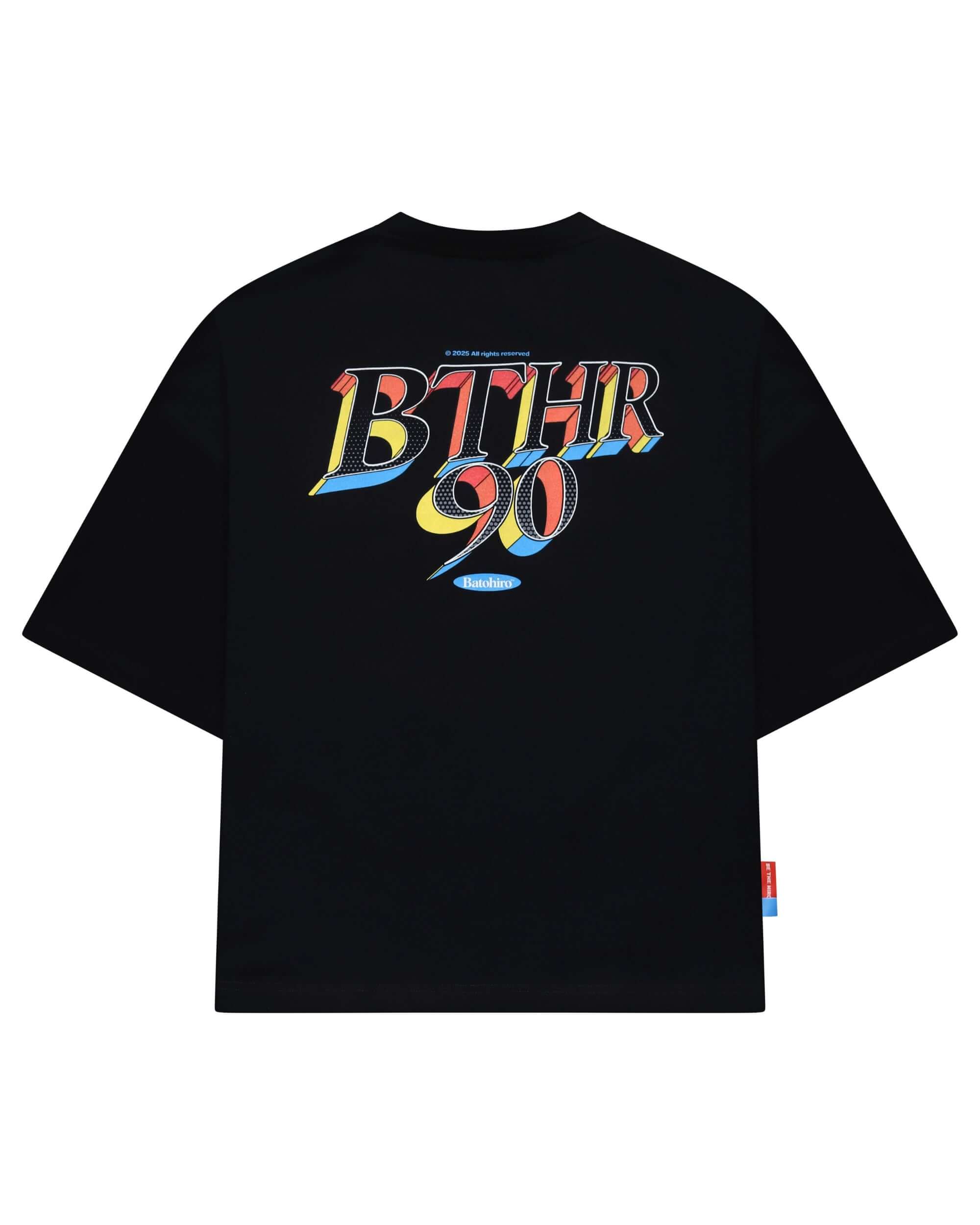 BTHR 90 - Kurz geschnittenes Oversized-T-Shirt