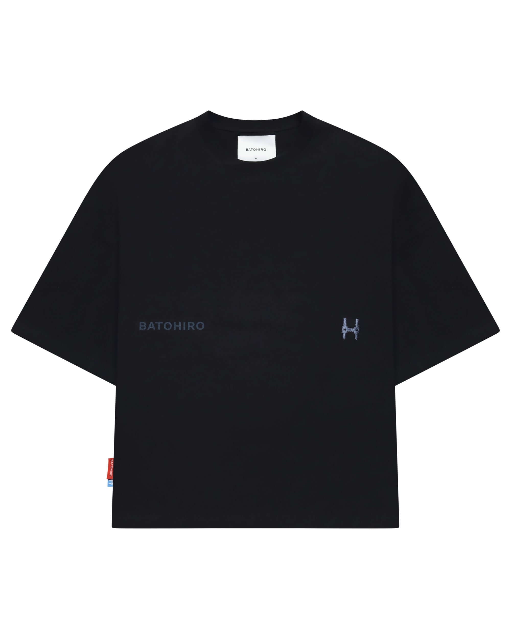 Black Mono - Oversized T-Shirt