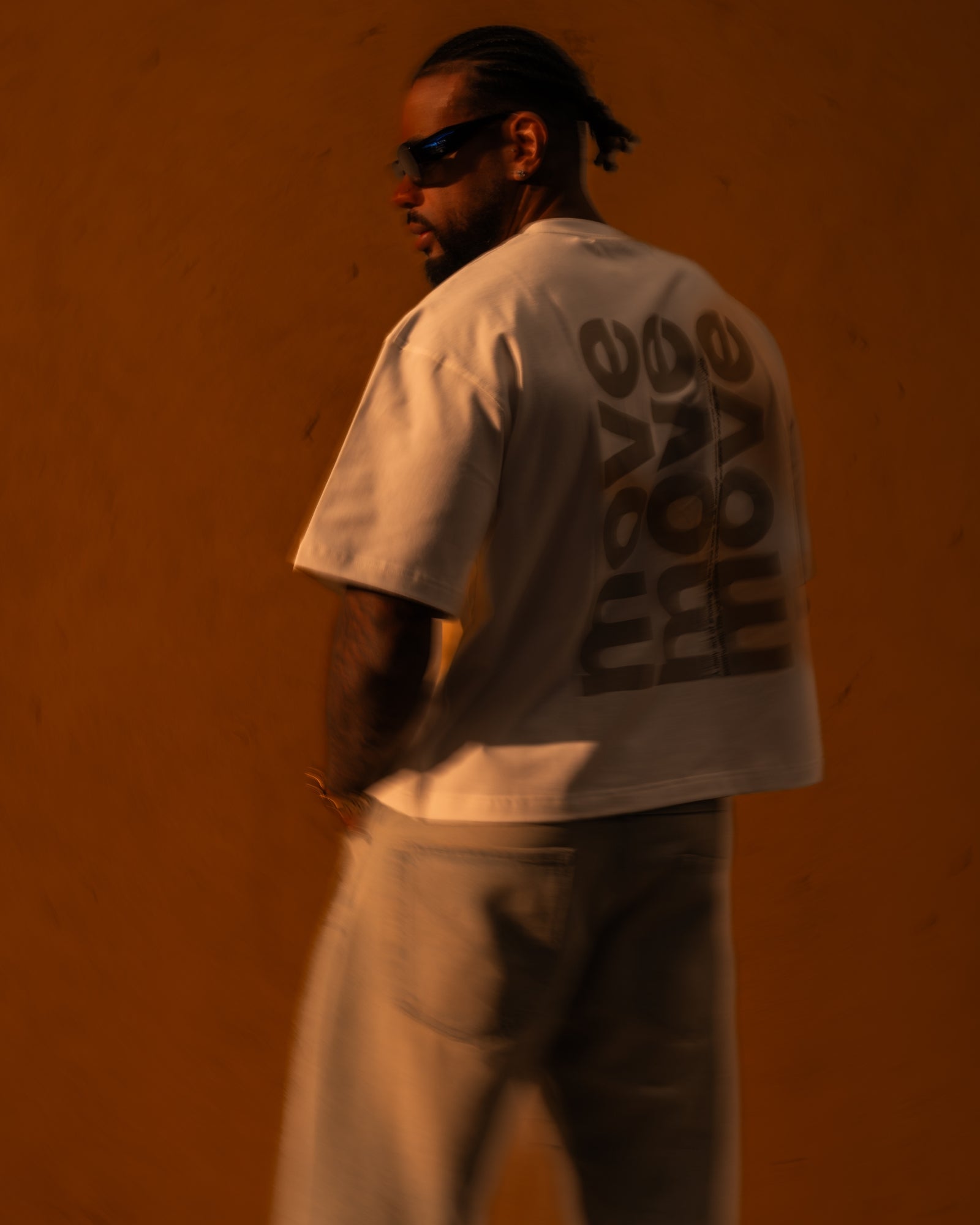 Oversized T-Shirt - NextMove x Batohiro