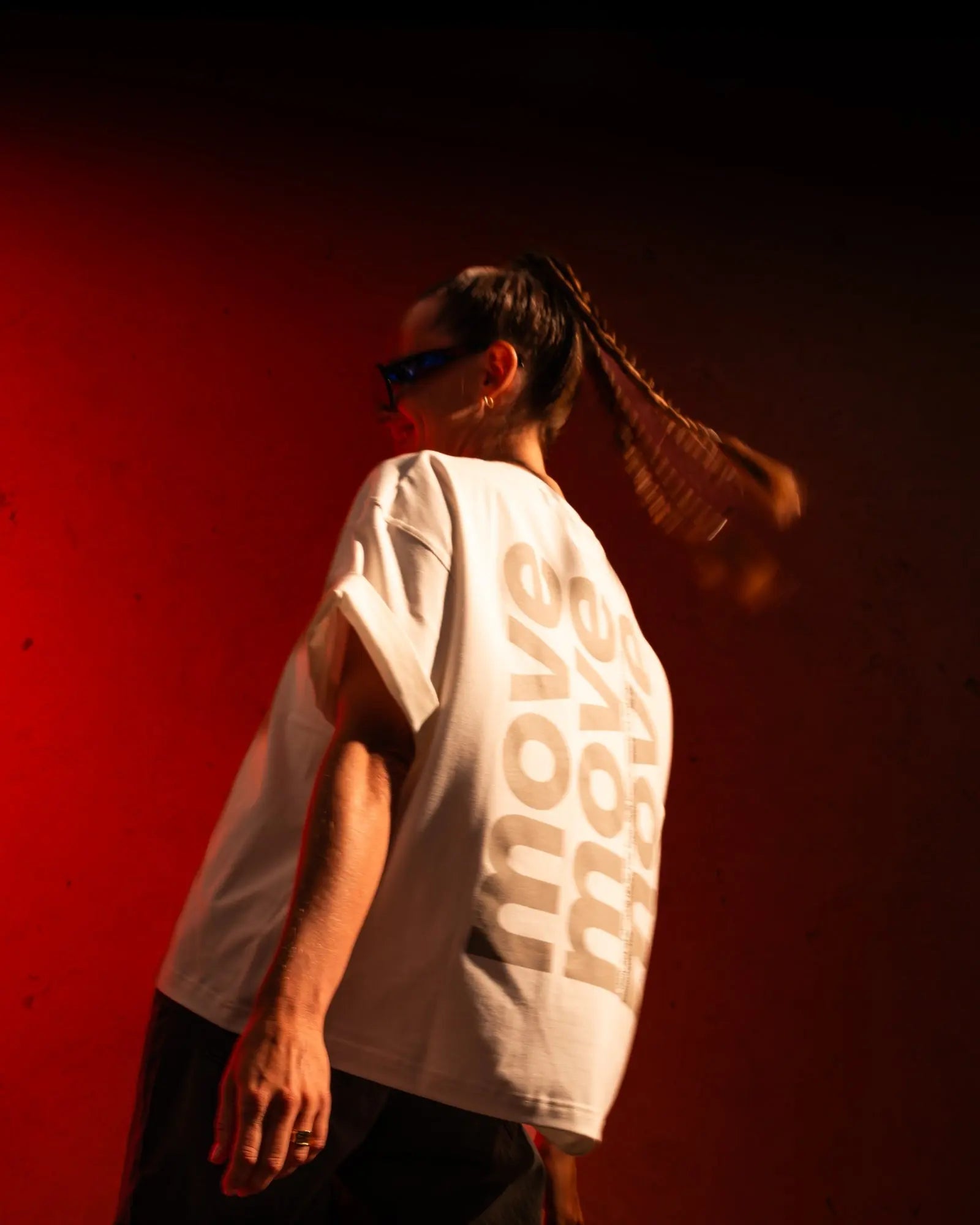Oversized T-Shirt - Next.Move x Batohiro Batohiro