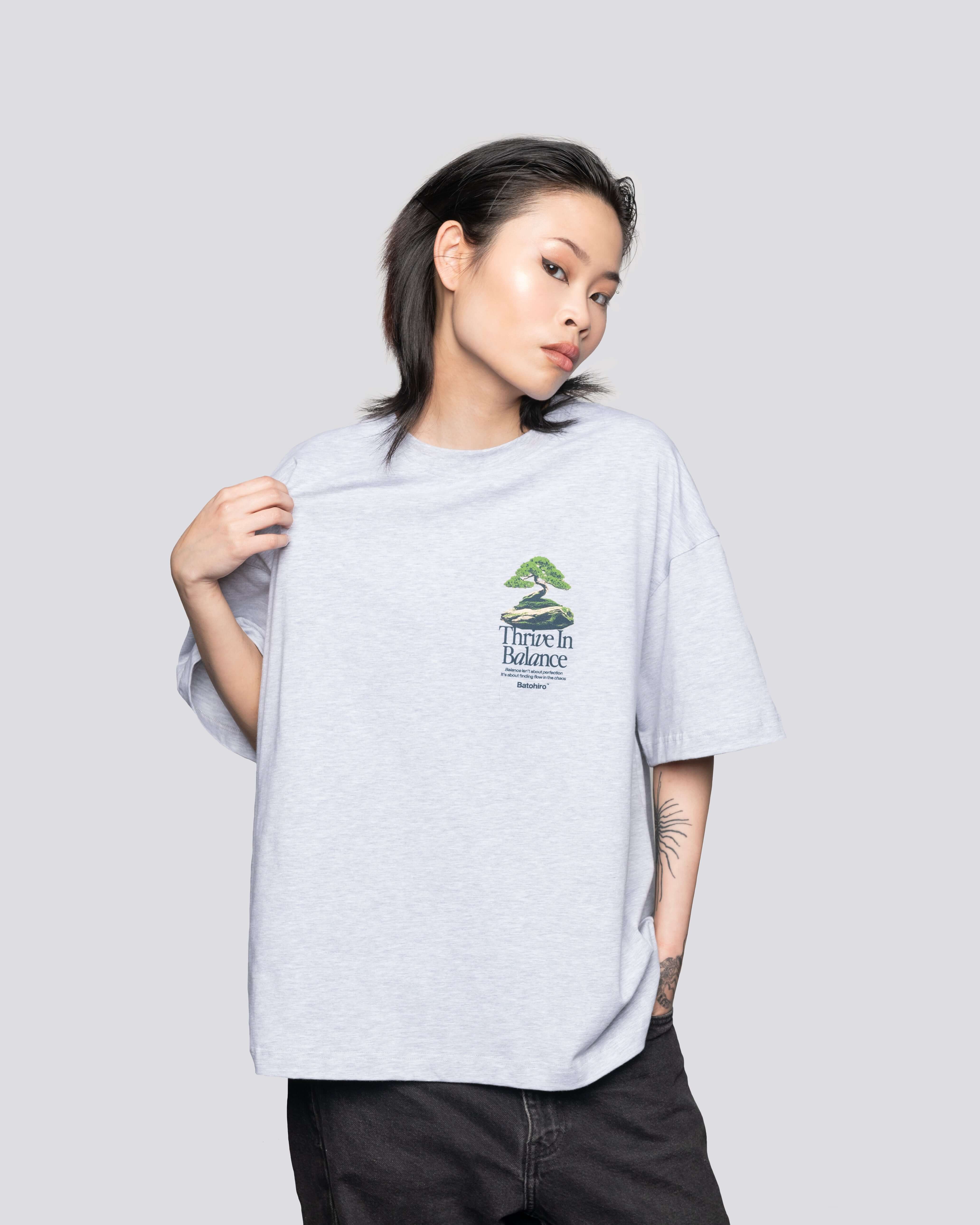 Balance - Übergroßes T-Shirt