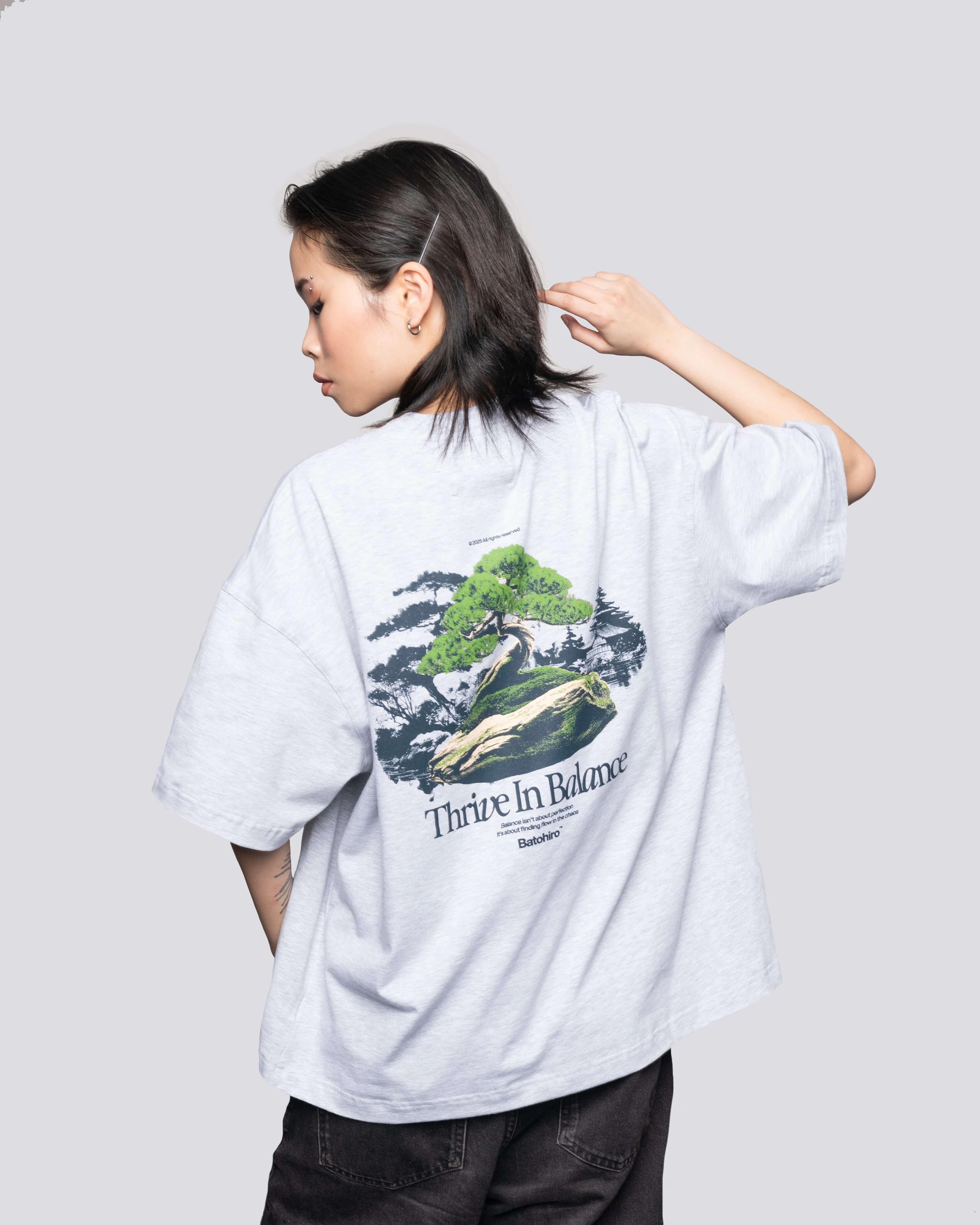 Balance - Übergroßes T-Shirt