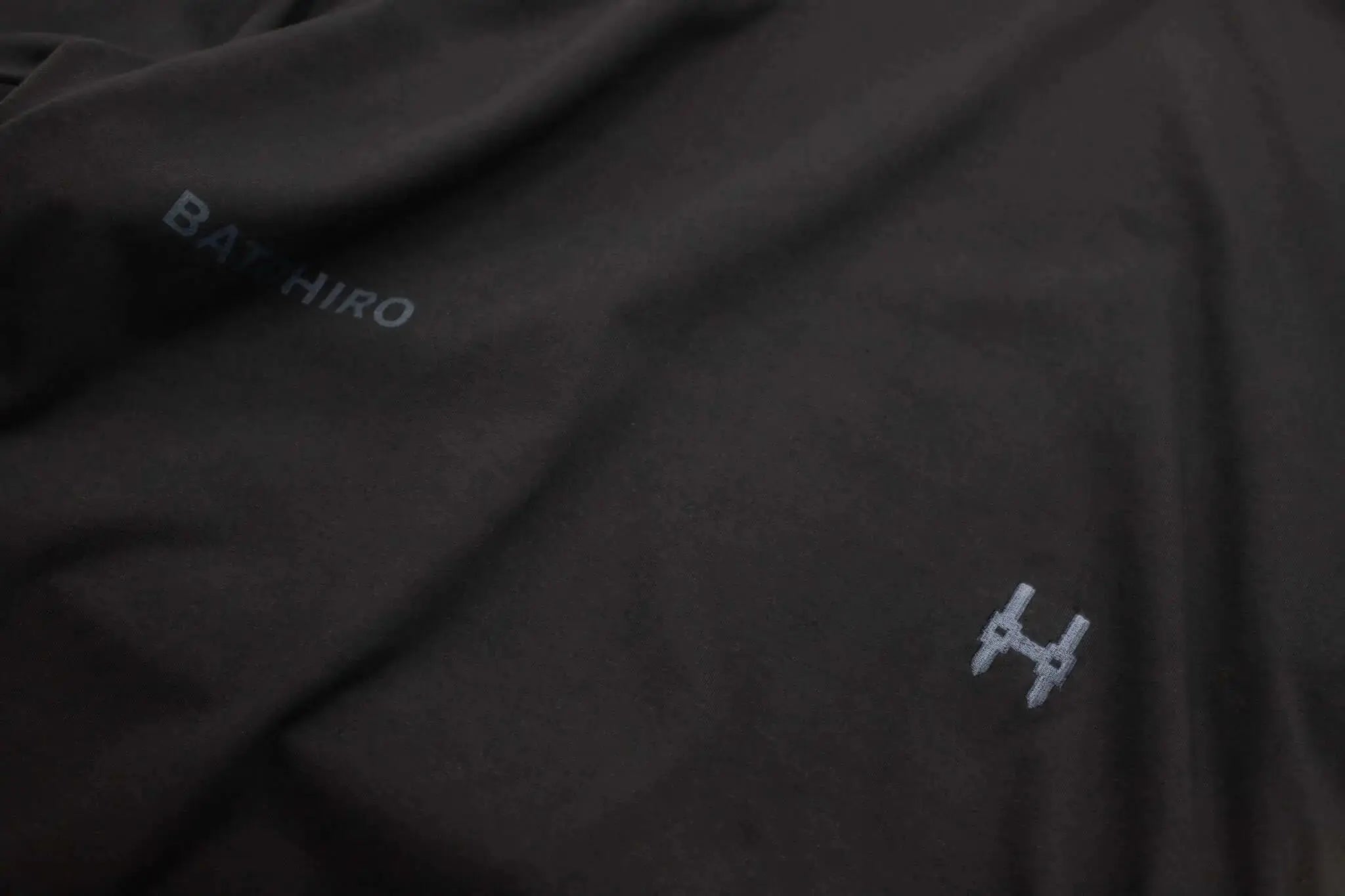 Black Mono - Oversized Tee Batohiro