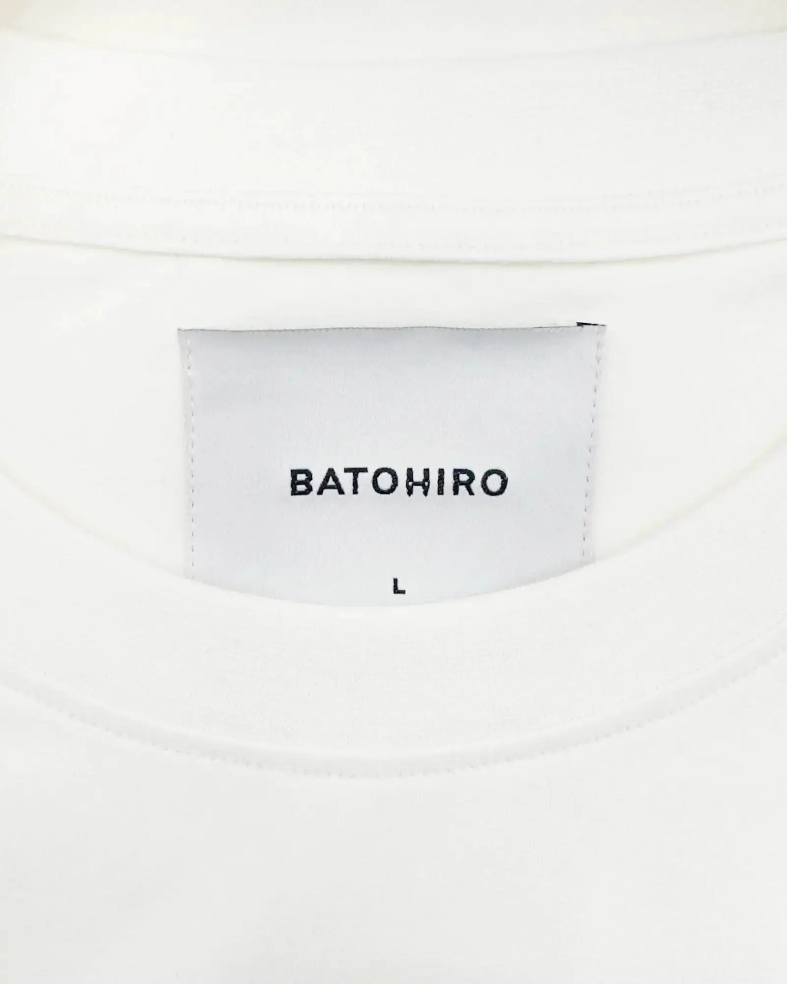 Fuji - Cropped Oversized Tee Batohiro
