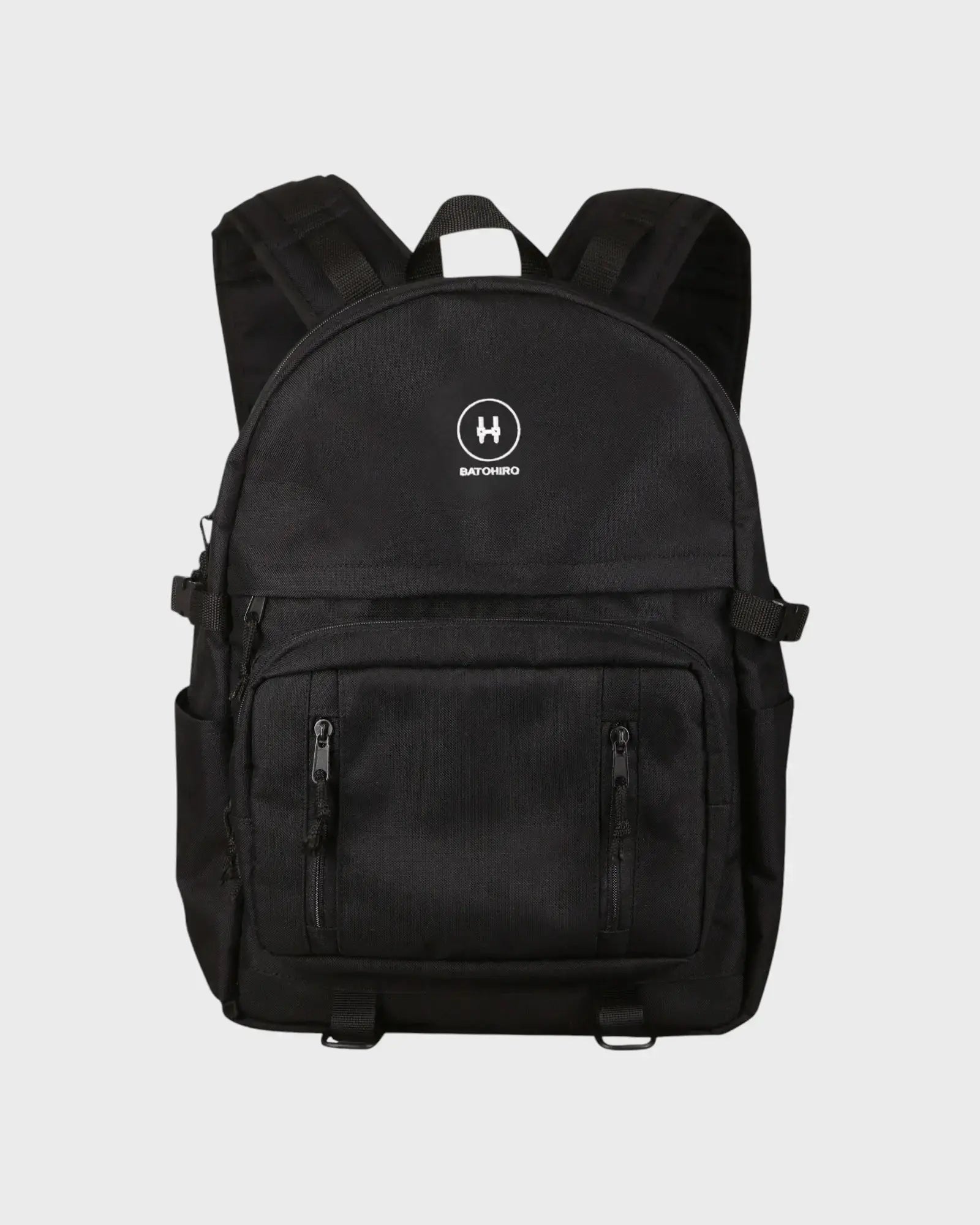 Haruko - Dark Black Backpack