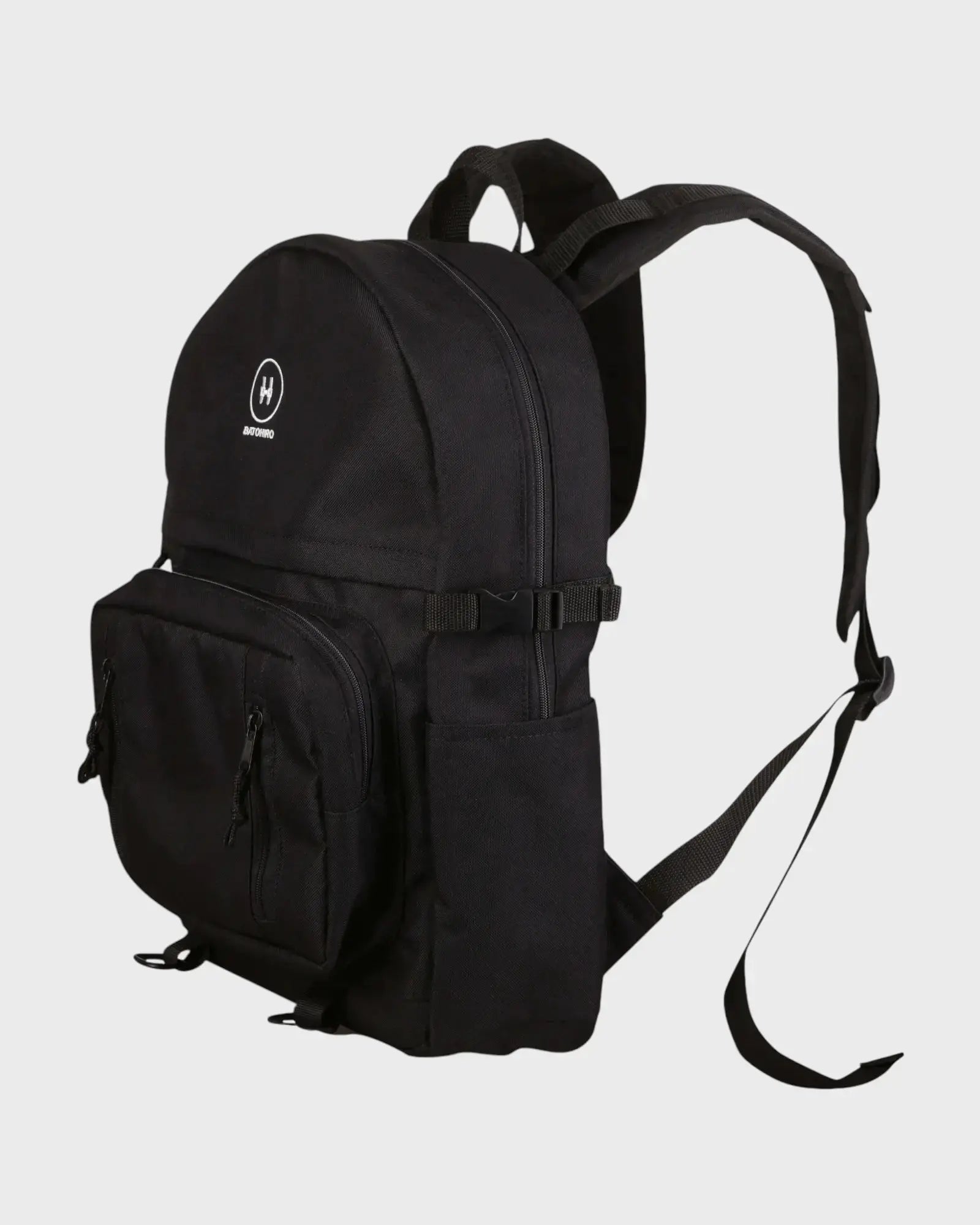 Haruko - Dark Black Backpack
