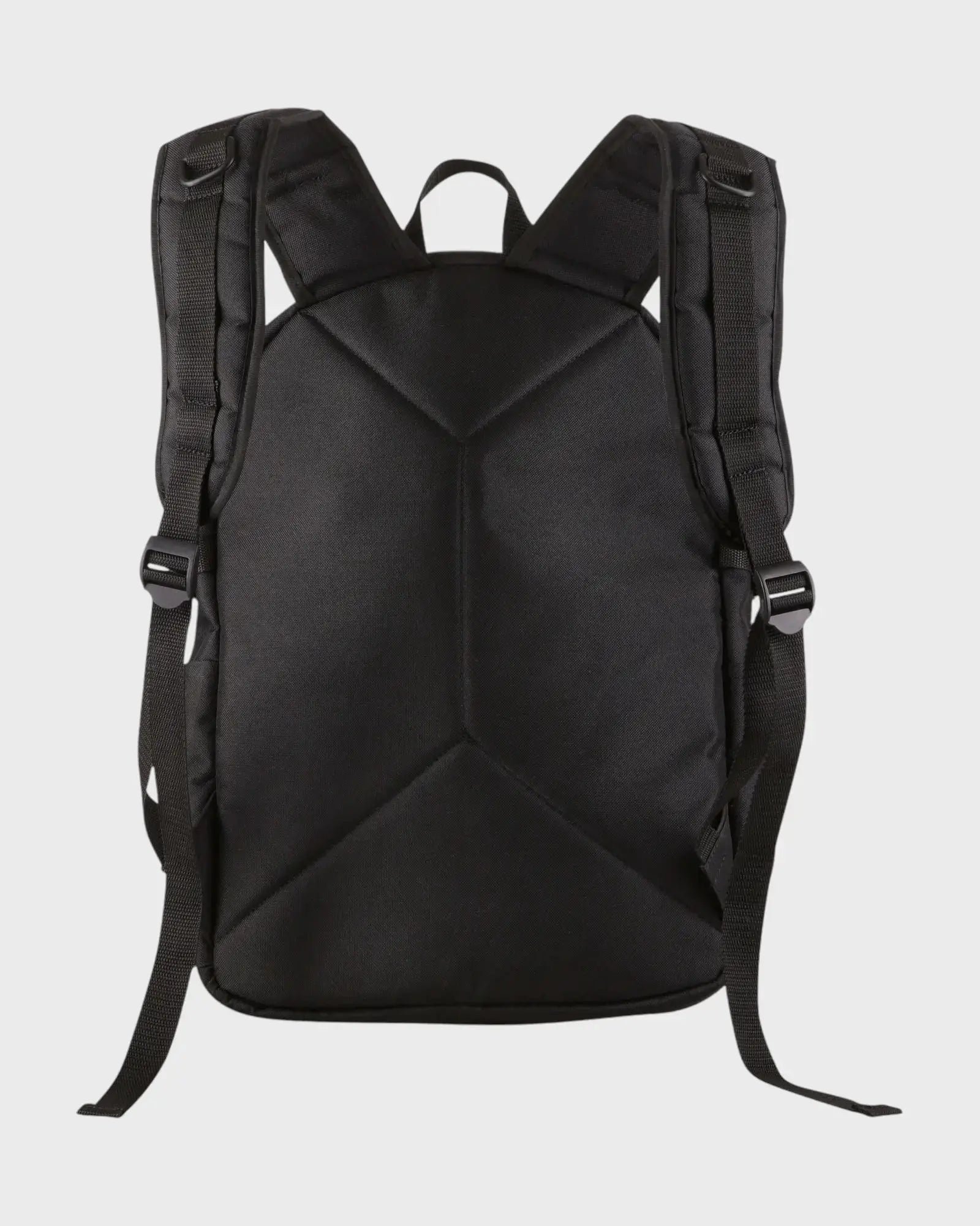 Haruko - Dark Black Backpack
