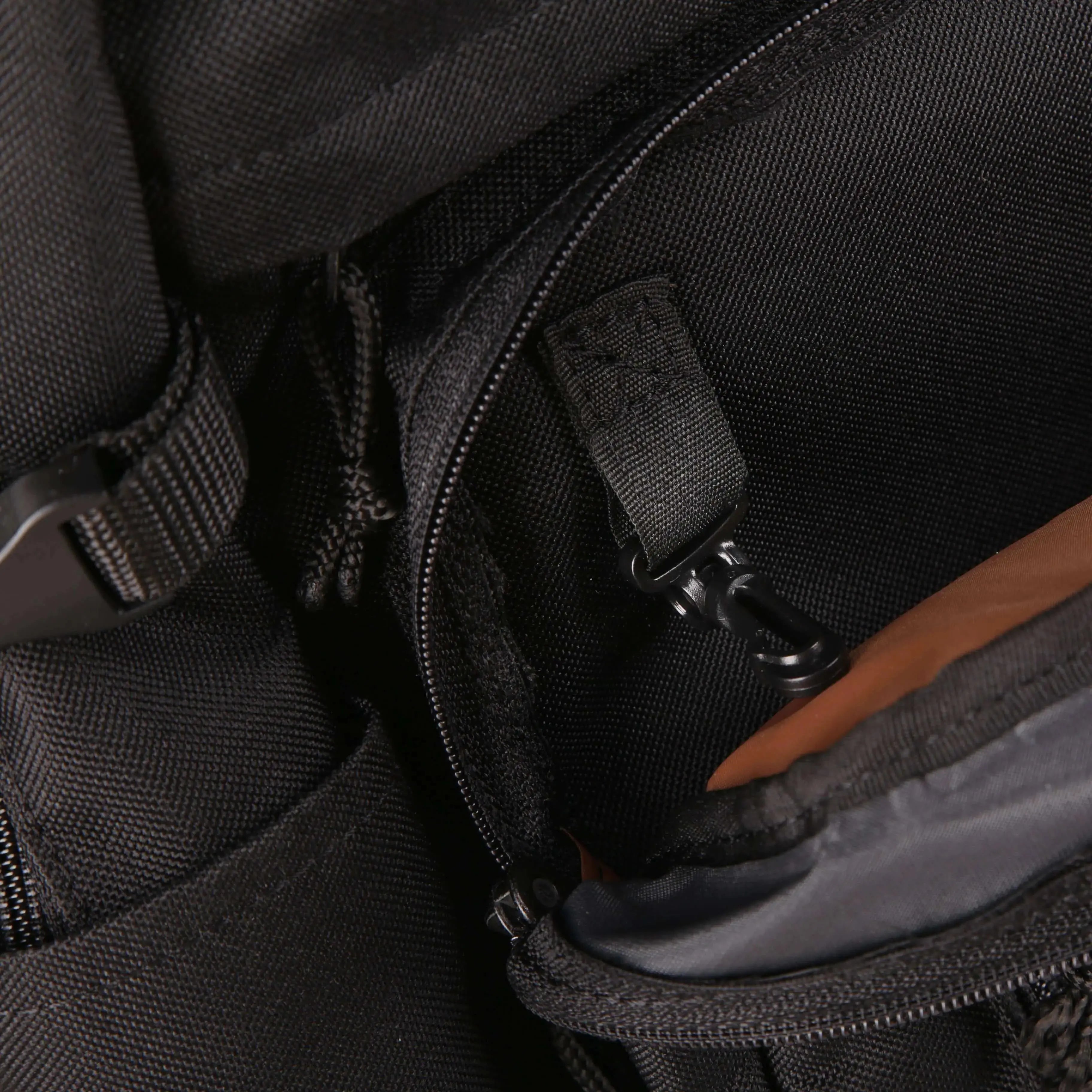 Haruko - Dark Black Backpack