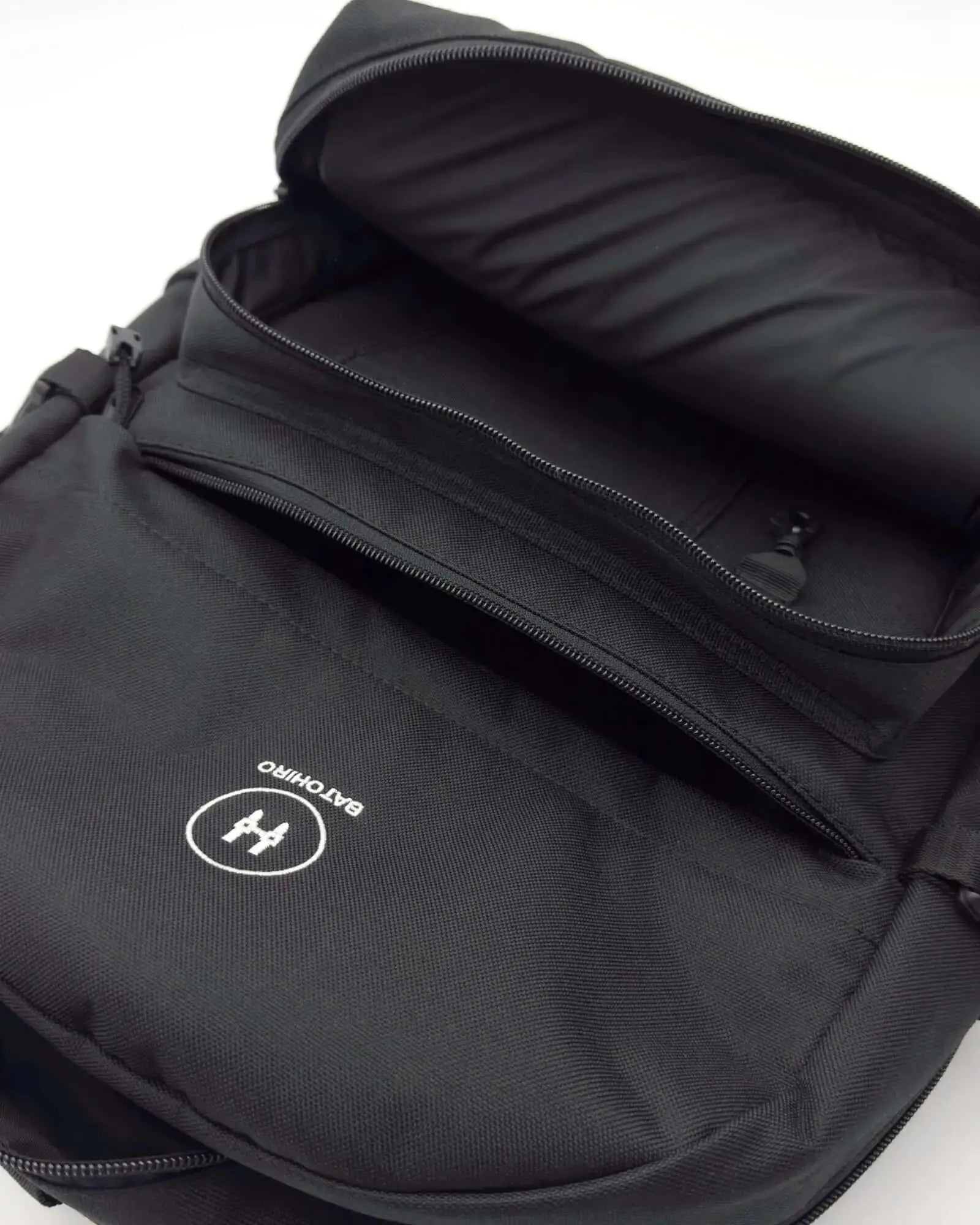 Haruko - Dark Black Backpack