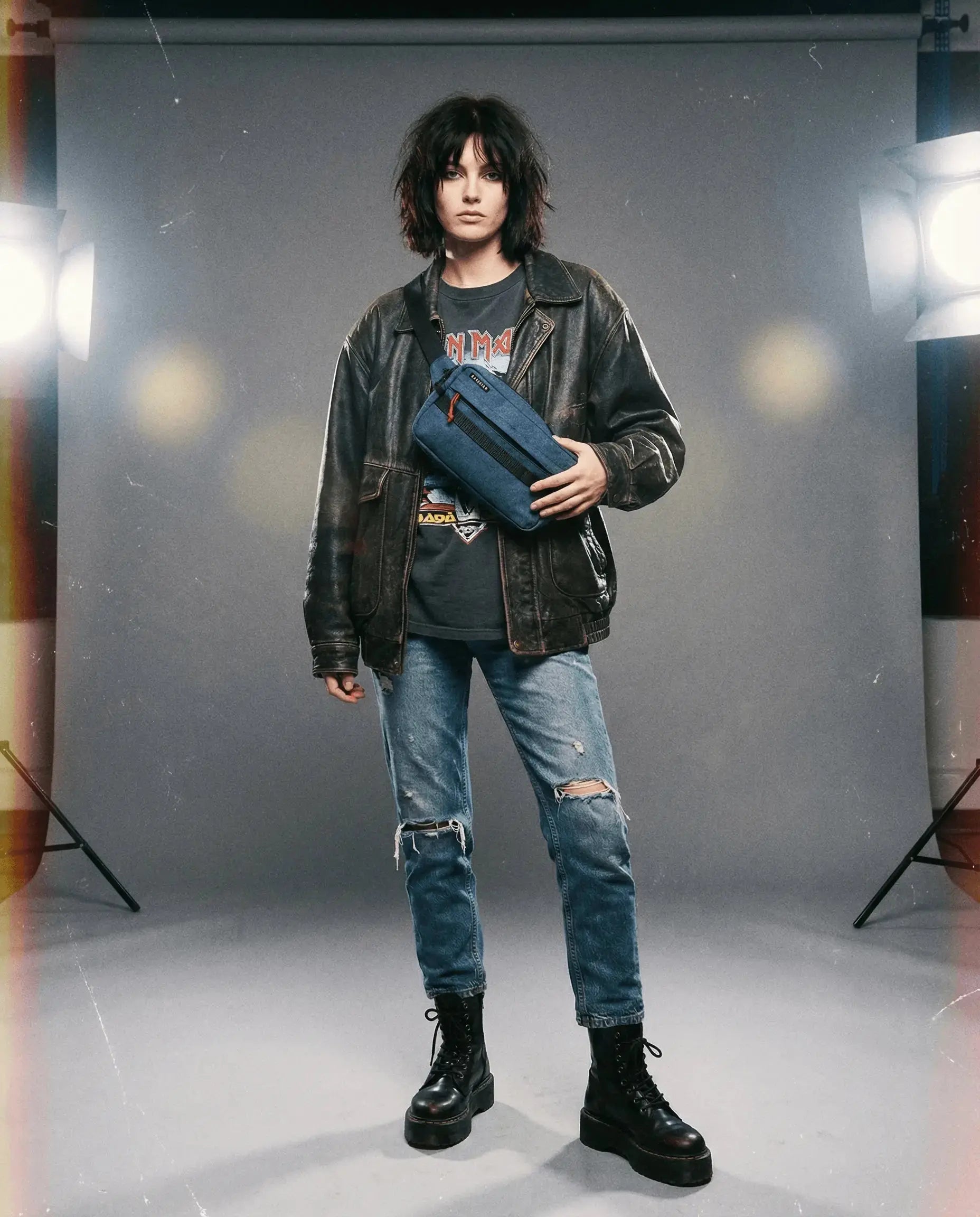 Kai - Blue Denim Batohiro