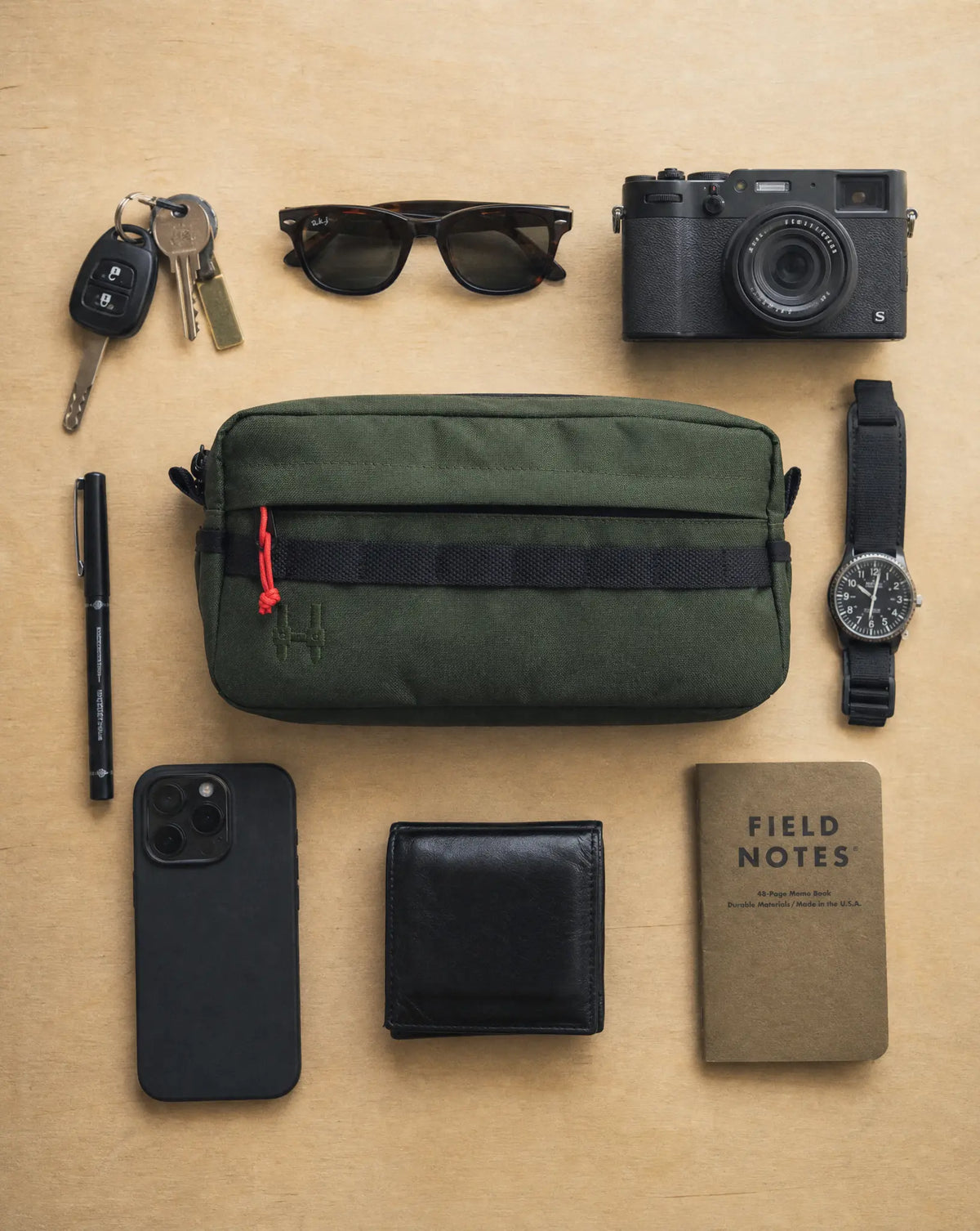 Kai M 2.0 - Dark Green Batohiro