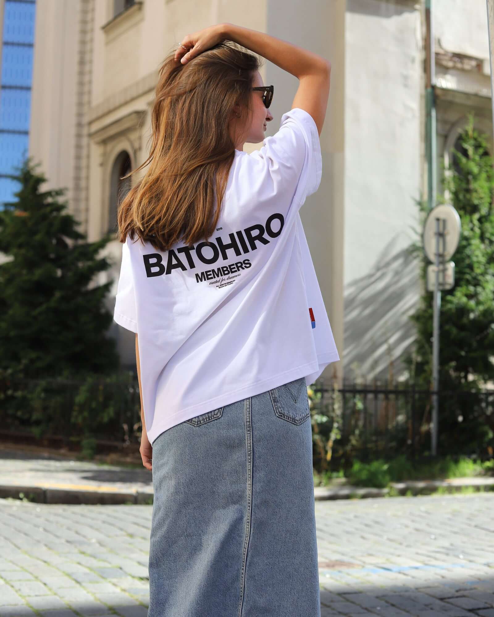 Members – Oversized Tee Batohiro