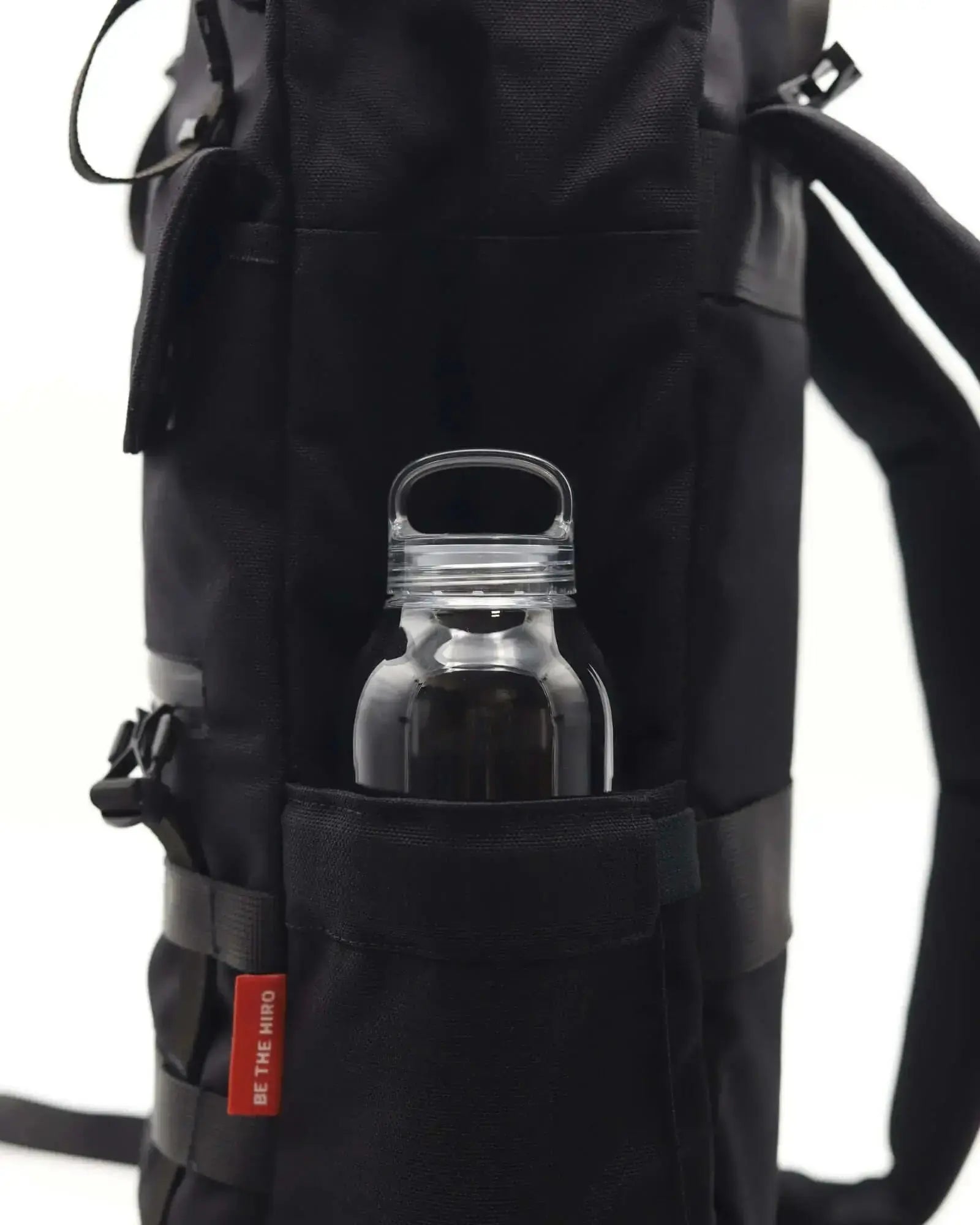 Minato Lite 2.0 - Dark Black Backpack