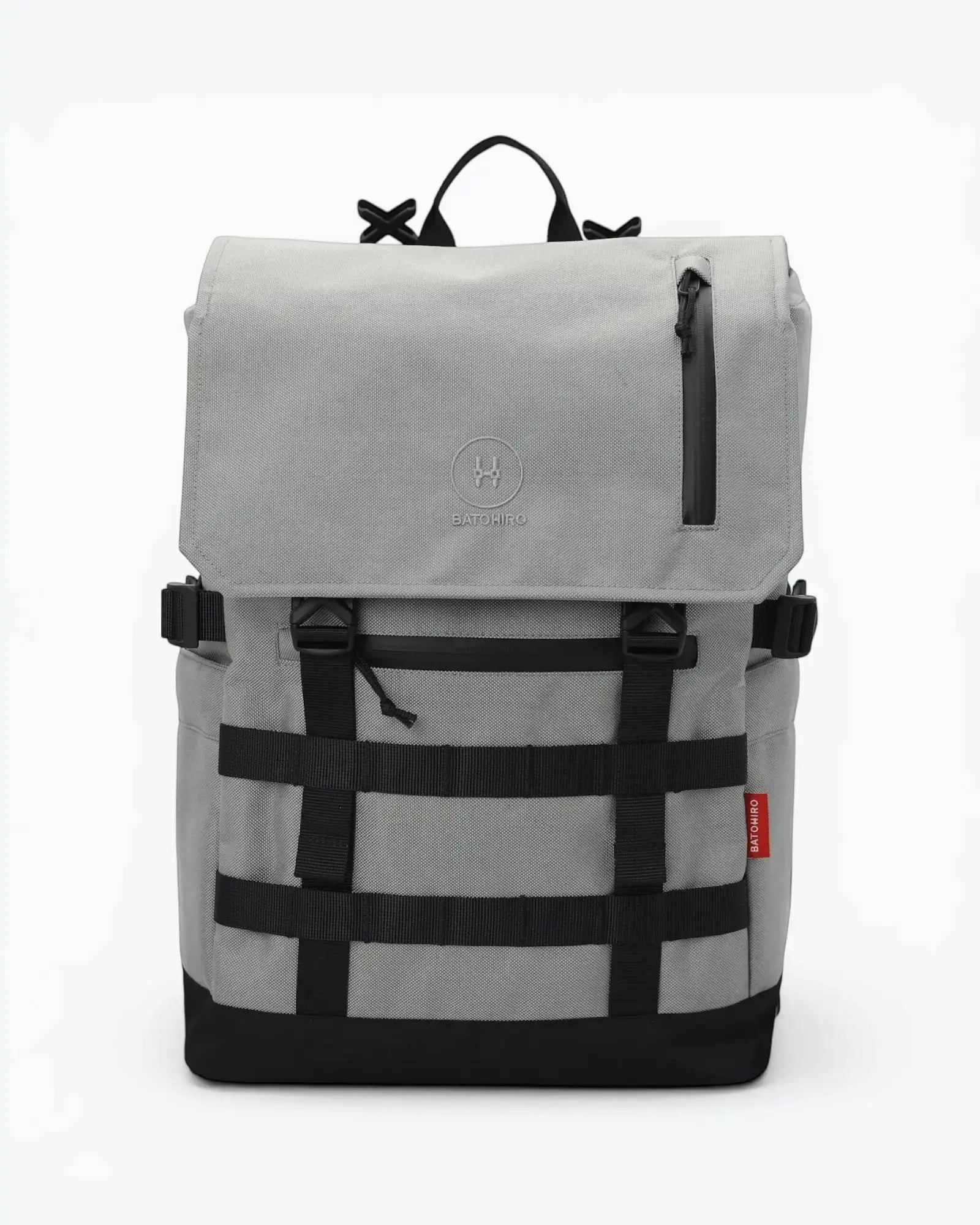 Minato Premium 6.0 – Silber-Rucksack