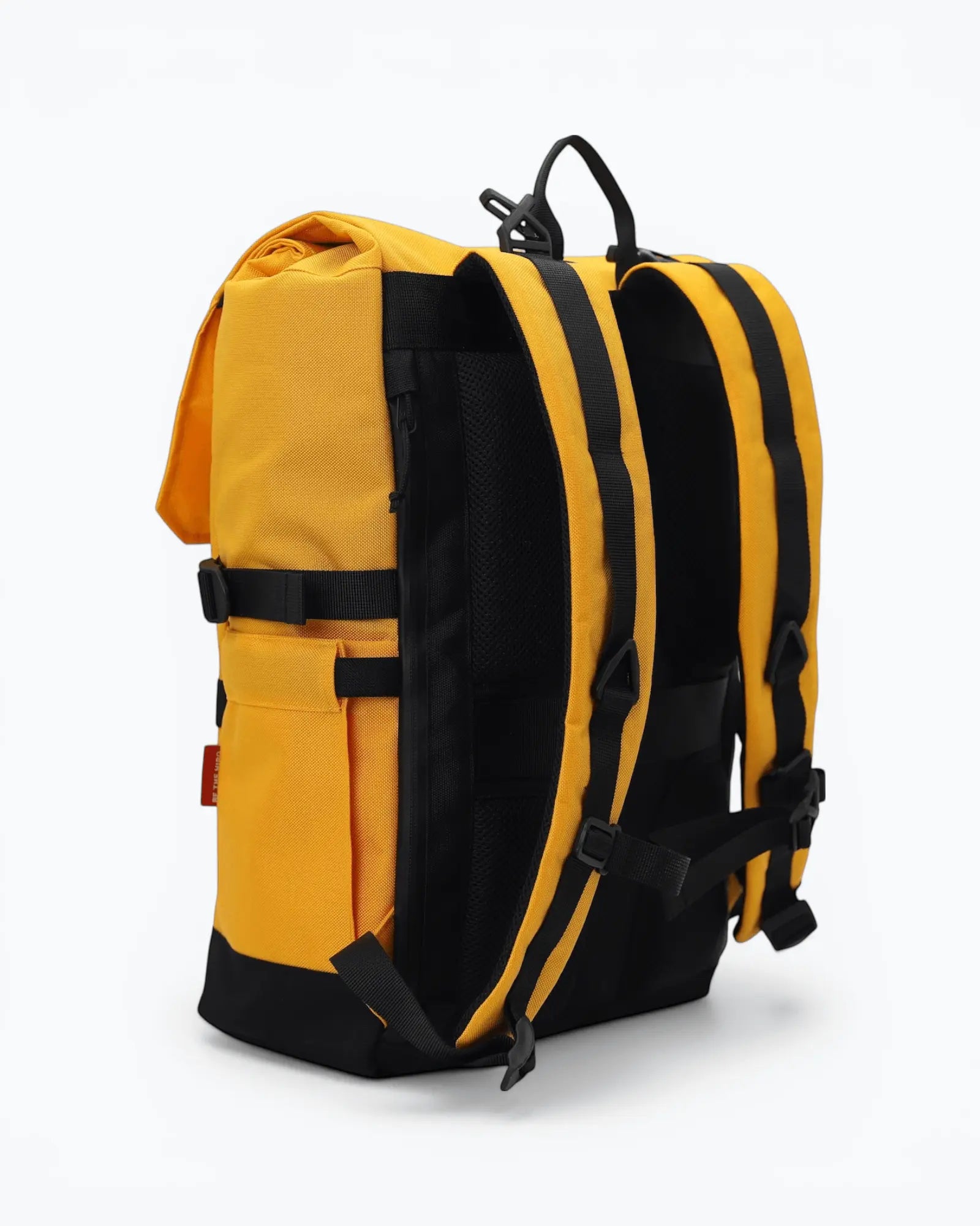 Minato Premium 6.0 – Gelb-Schwarz-Rucksacktero