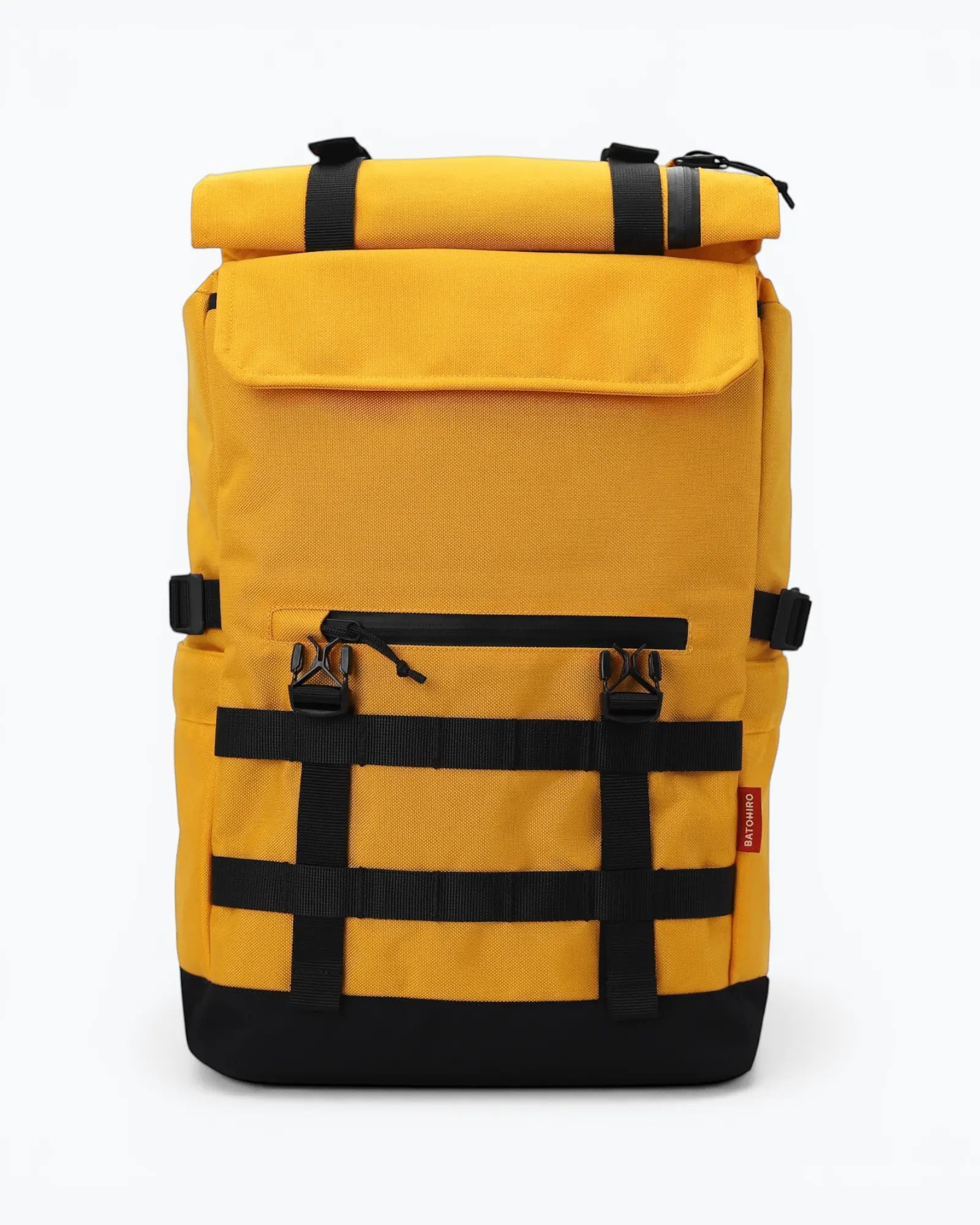 Minato Premium 6.0 – Gelb-Schwarz-Rucksacktero
