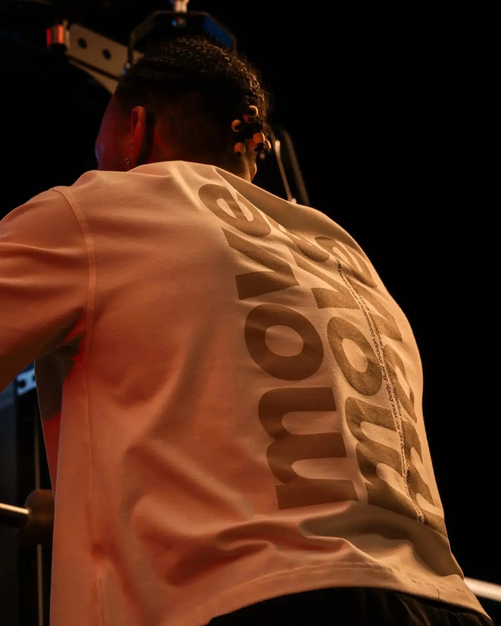 Oversized-T-Shirt – Next.Move x Batohiro Batohiro