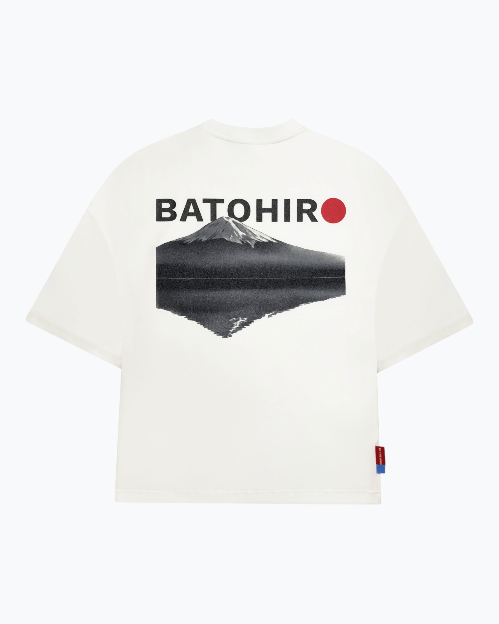 Fuji - Cropped Oversized Tee