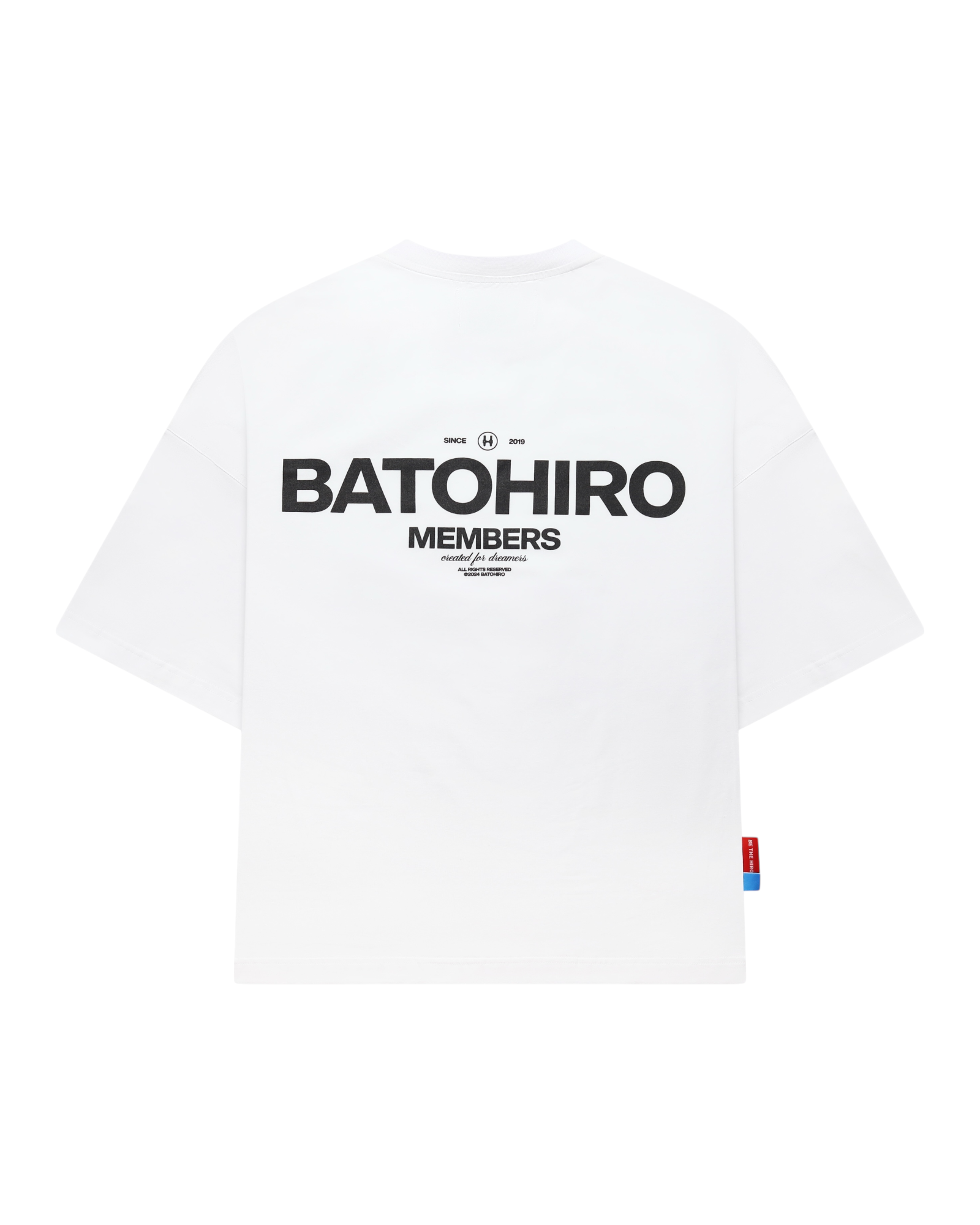 White long - print currently available