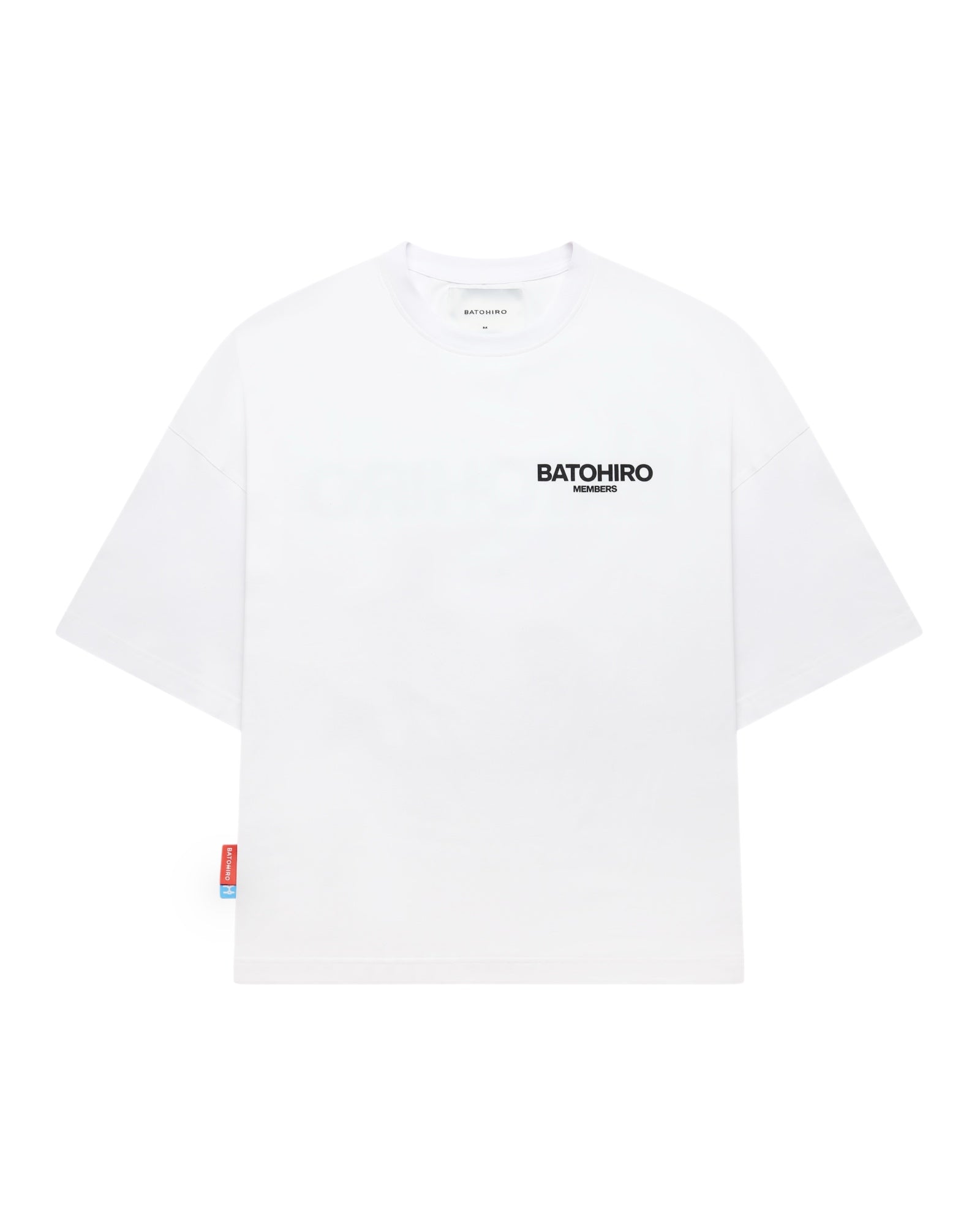 White long - print currently available