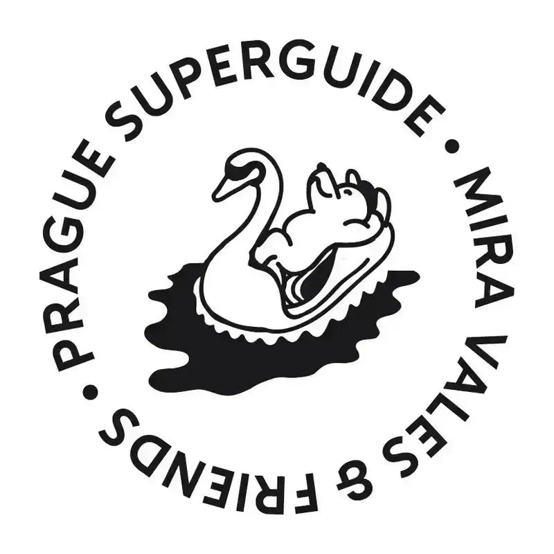 PRAGUE SUPERGUIDE-Führer Míra Valeš & Friends