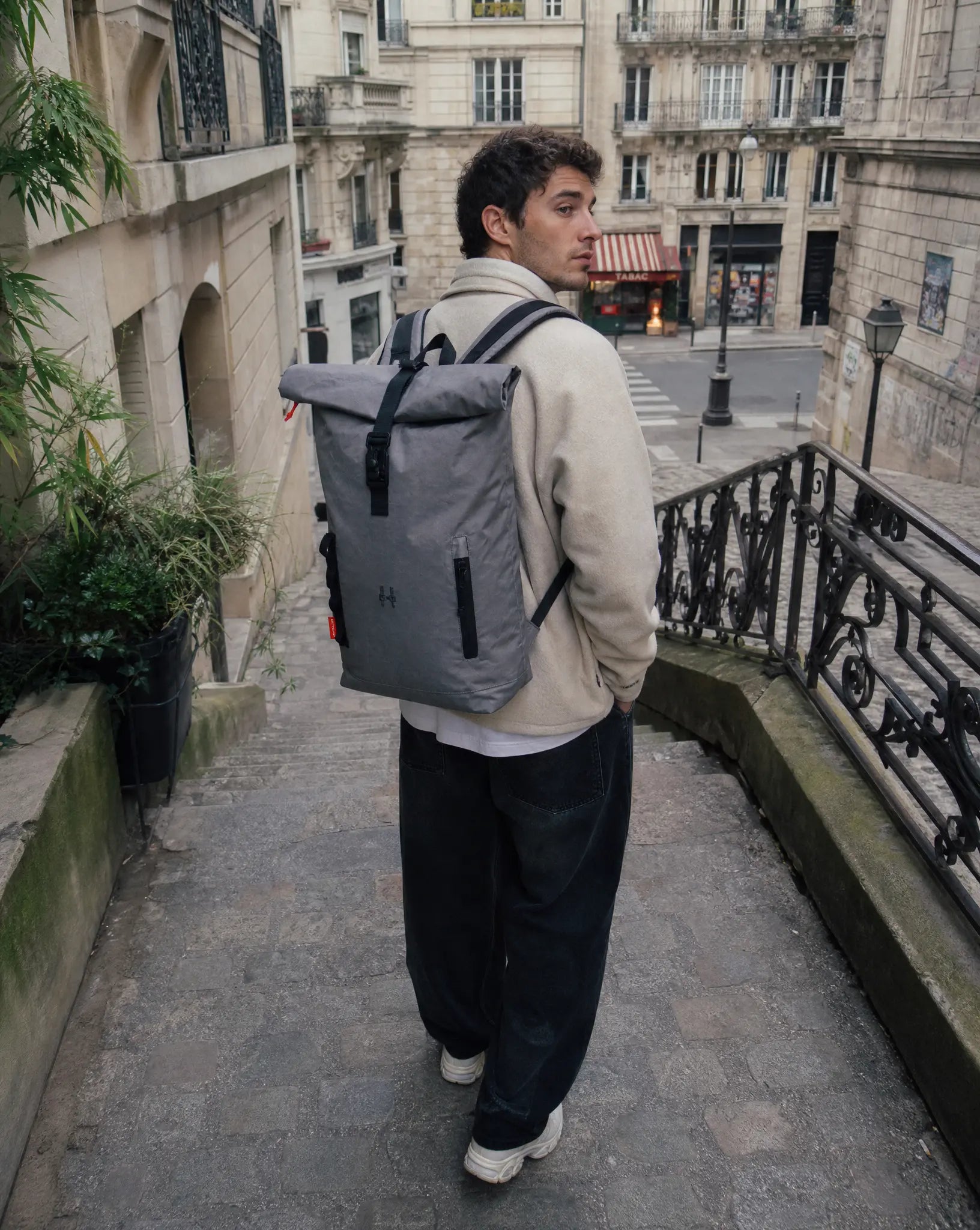 Roku Everyday 20L - Steel Grey Batohiro