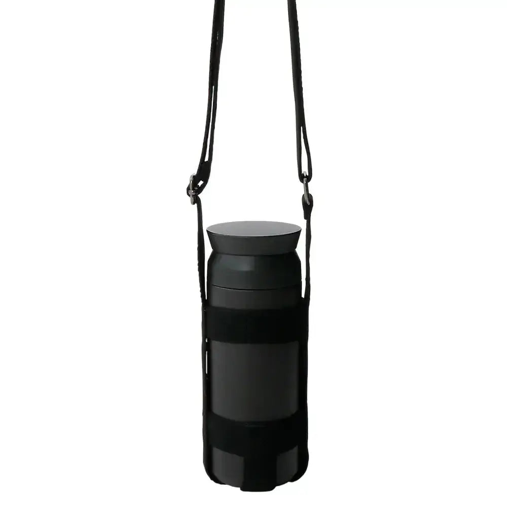 TUMBLER popruh 75mm black Kinto