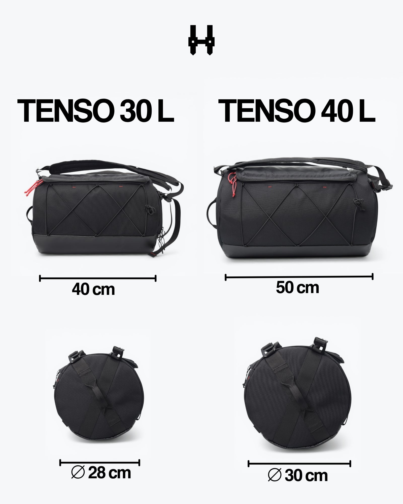 Tenso Sport 30 L - Dark Knight