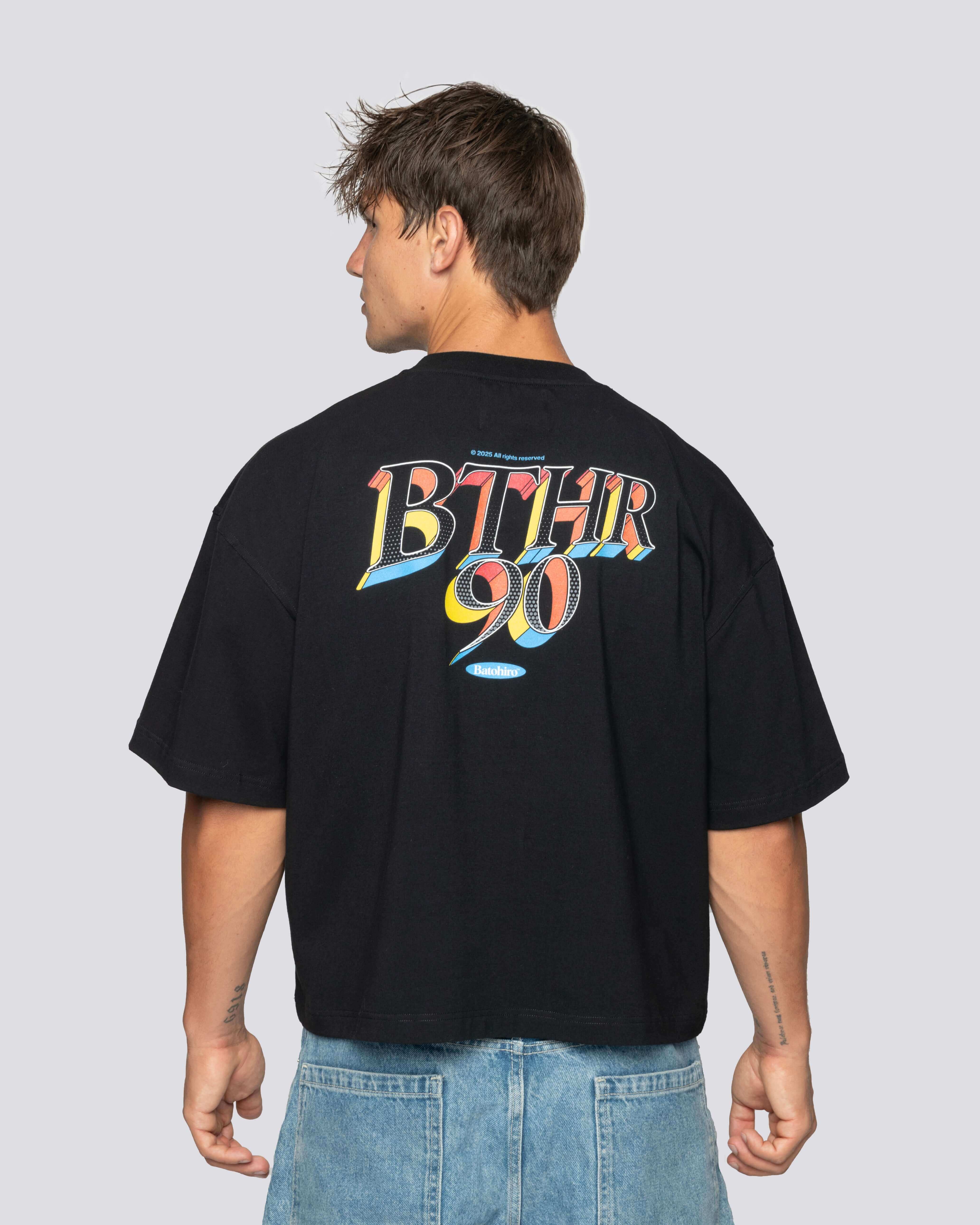 BTHR 90 - BTHR 90 - Cropped Oversized Tee