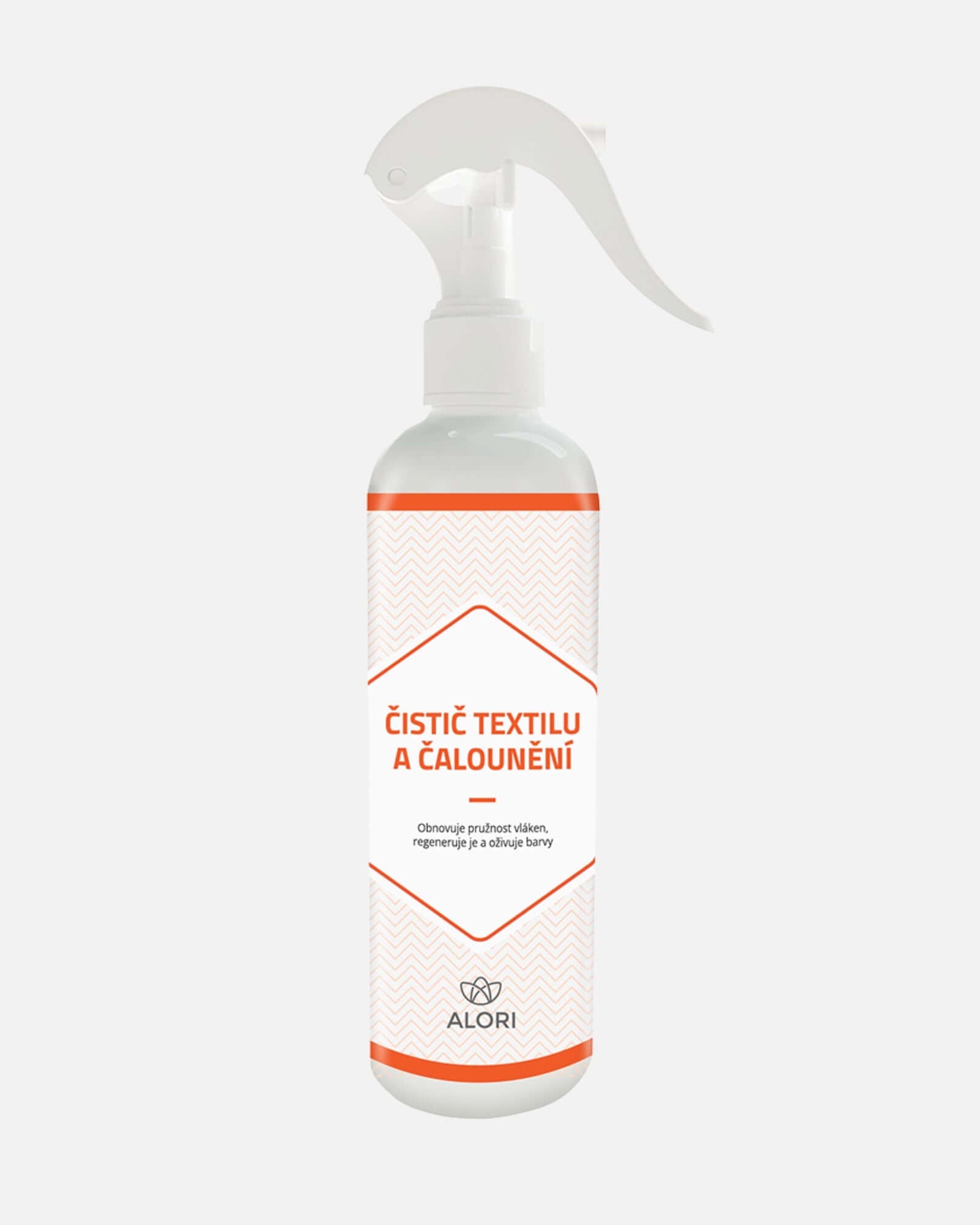 Čistič batohů a ledvinek v akčním balení s rozprašovačem pro efektivní čištění a údržbu textilu.