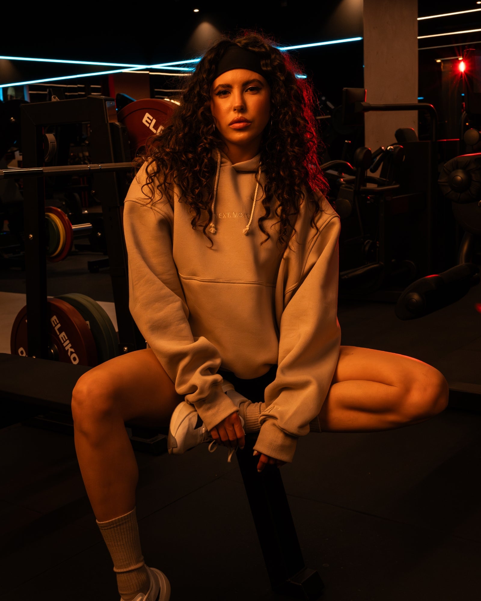 Batohiro 343 – Pullover Crewneck Beige
