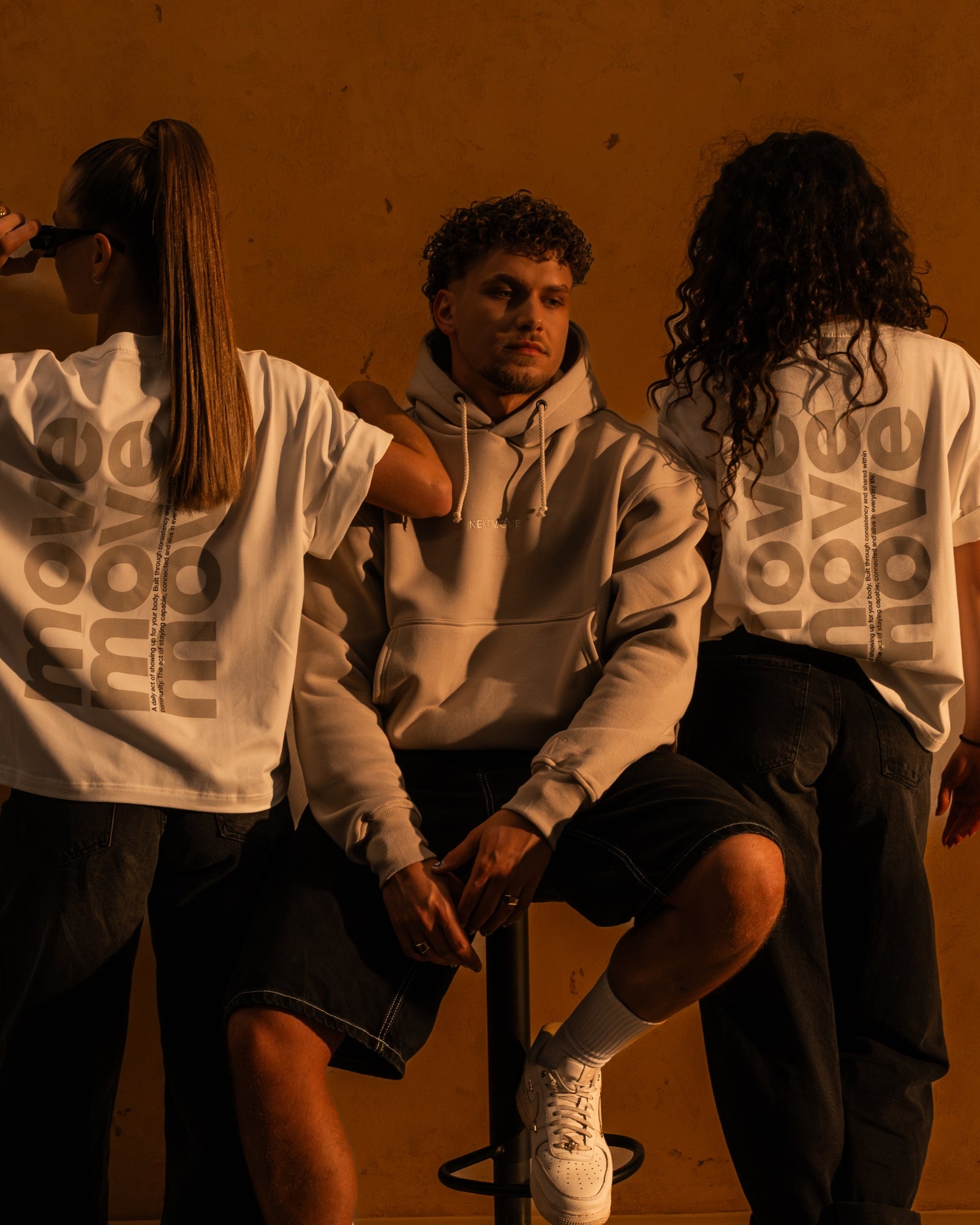 Batohiro 343 – Sweatshirt Crewneck Beige