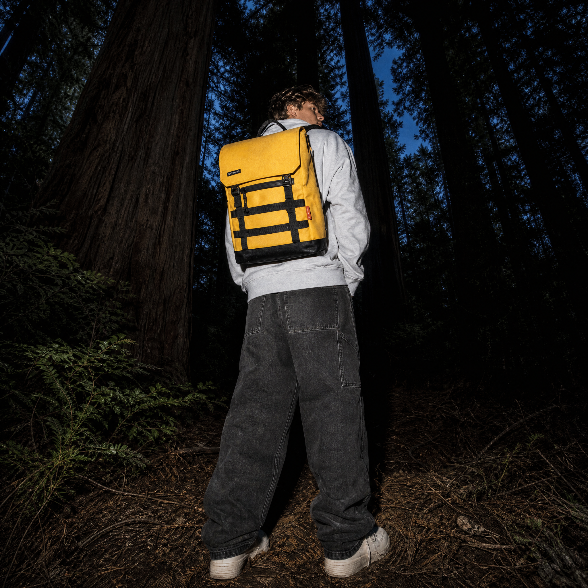 Minato Lite 2.0 - Yellow Black