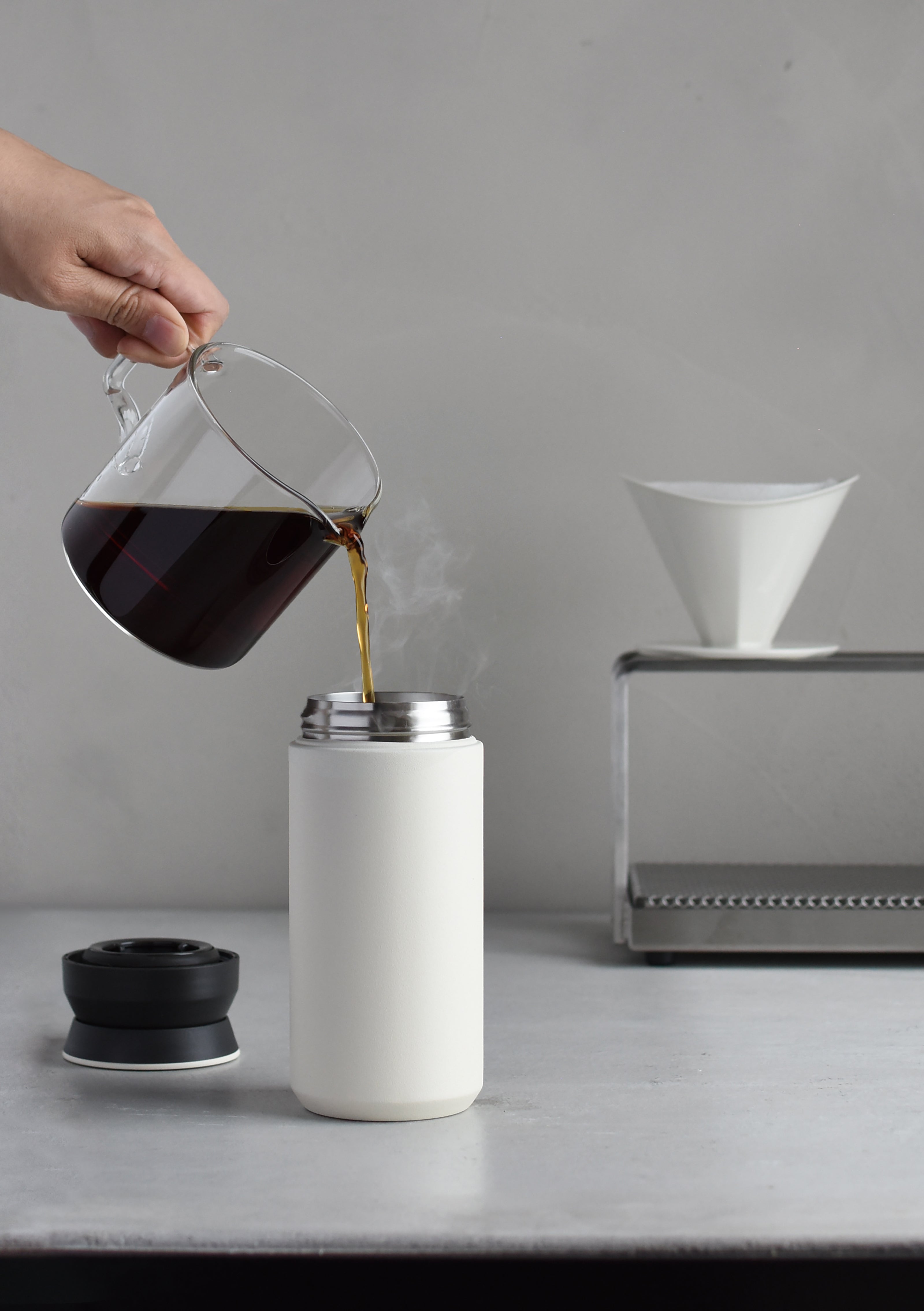 TRAVEL TUMBLER 350ml KINTO