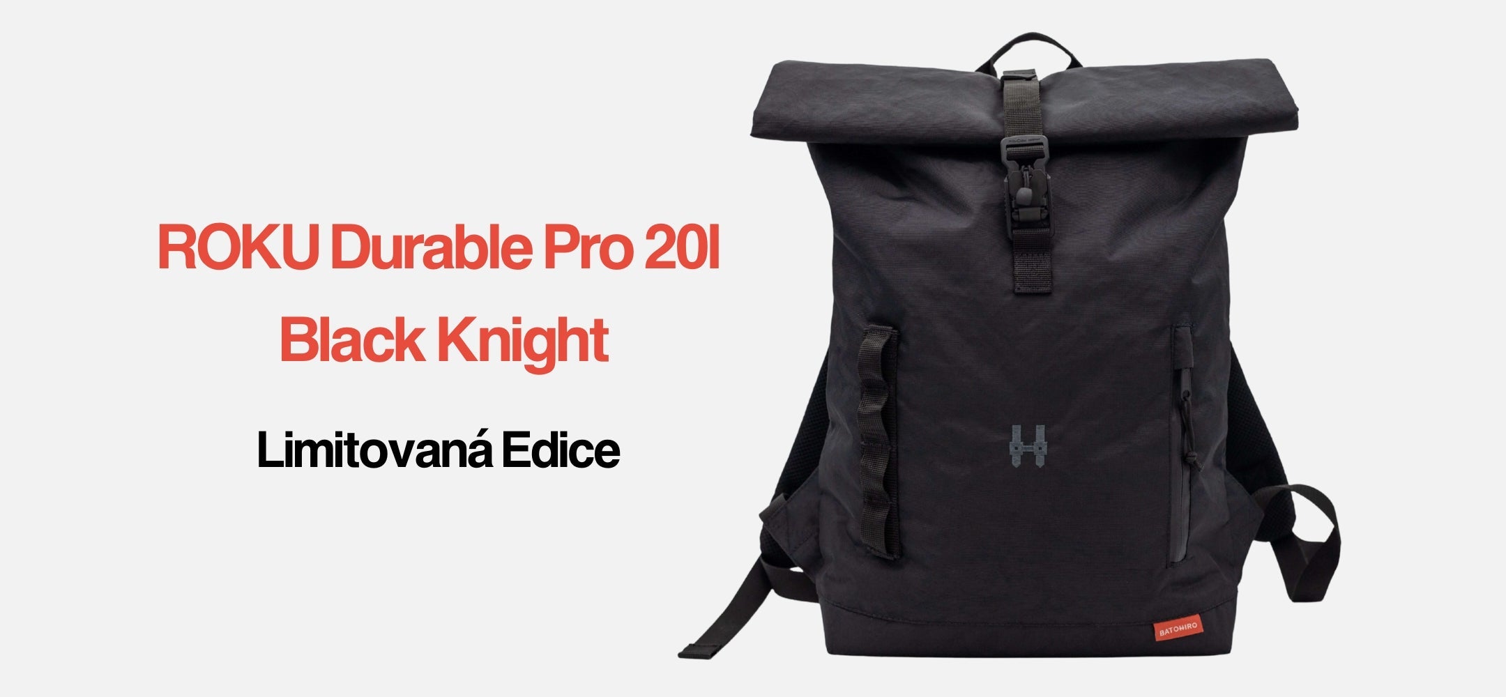 ROKU ECOPAK™ Durable Pro – Black Knight: Limitovaná edice pro náročné