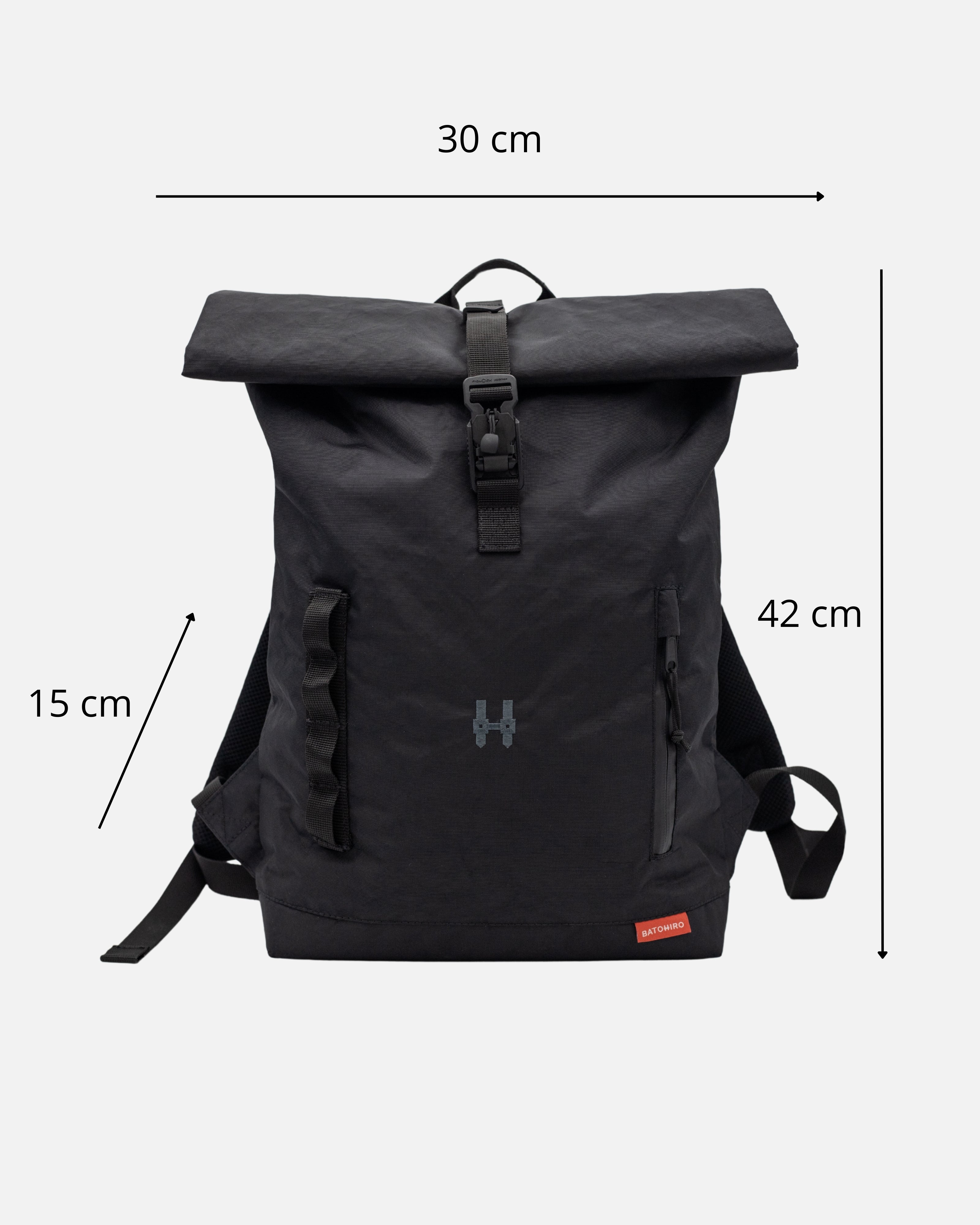 Roku ECOPAK™ Durable Pro 20l – Black Knight