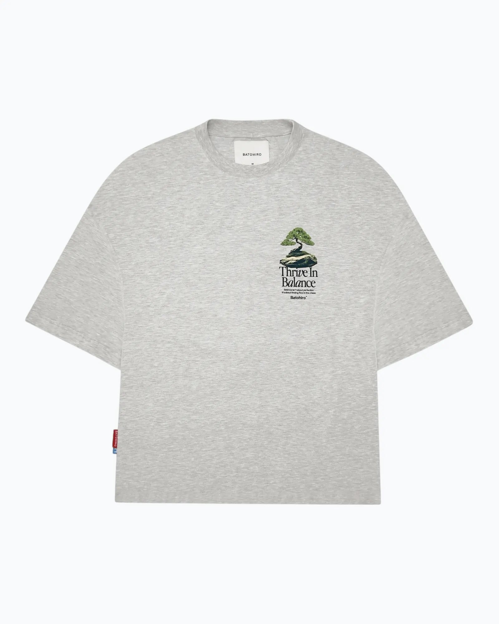 Balance - Oversized Tee Batohiro