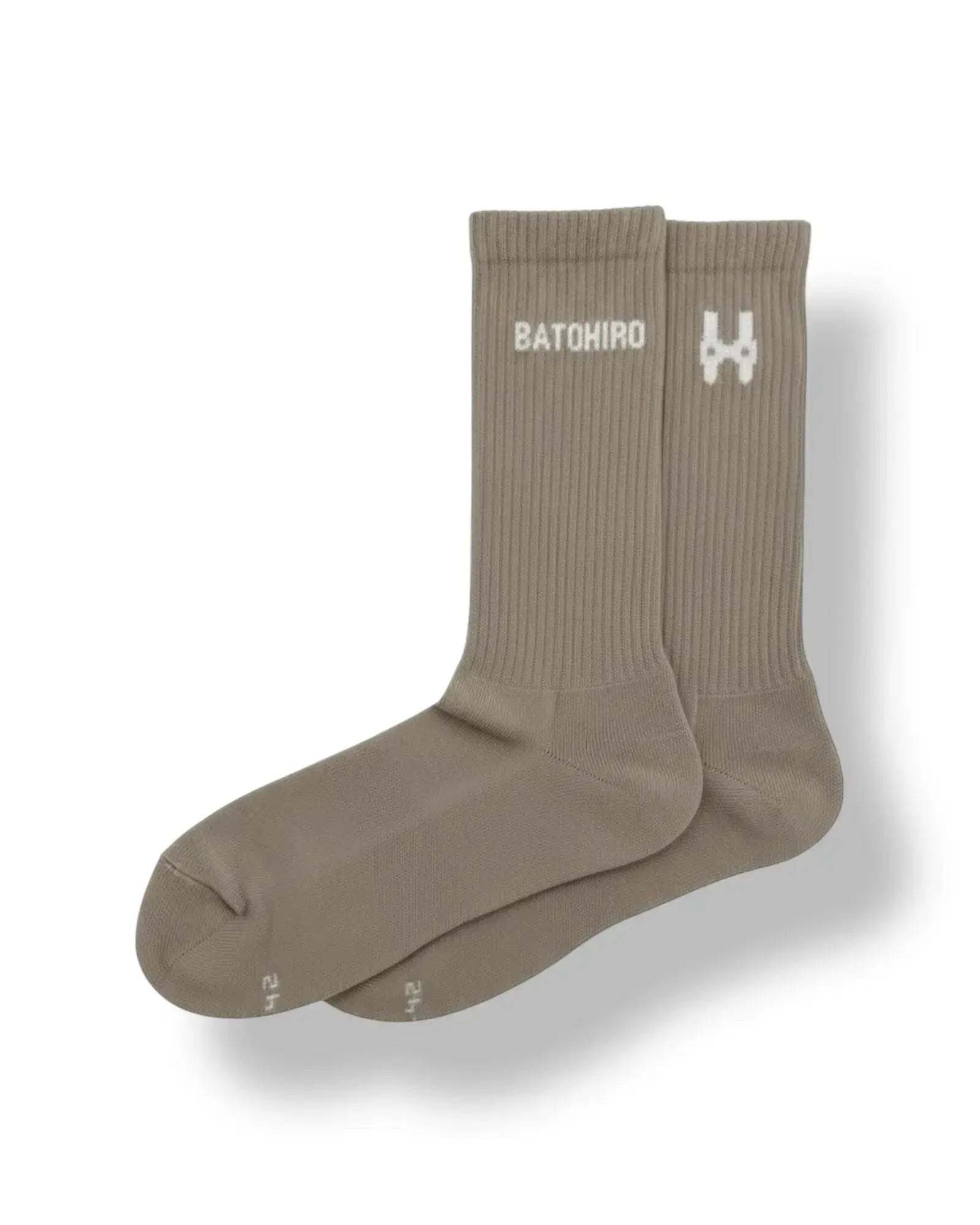 Batohiro Crew Ponožky - Taupe Batohiro