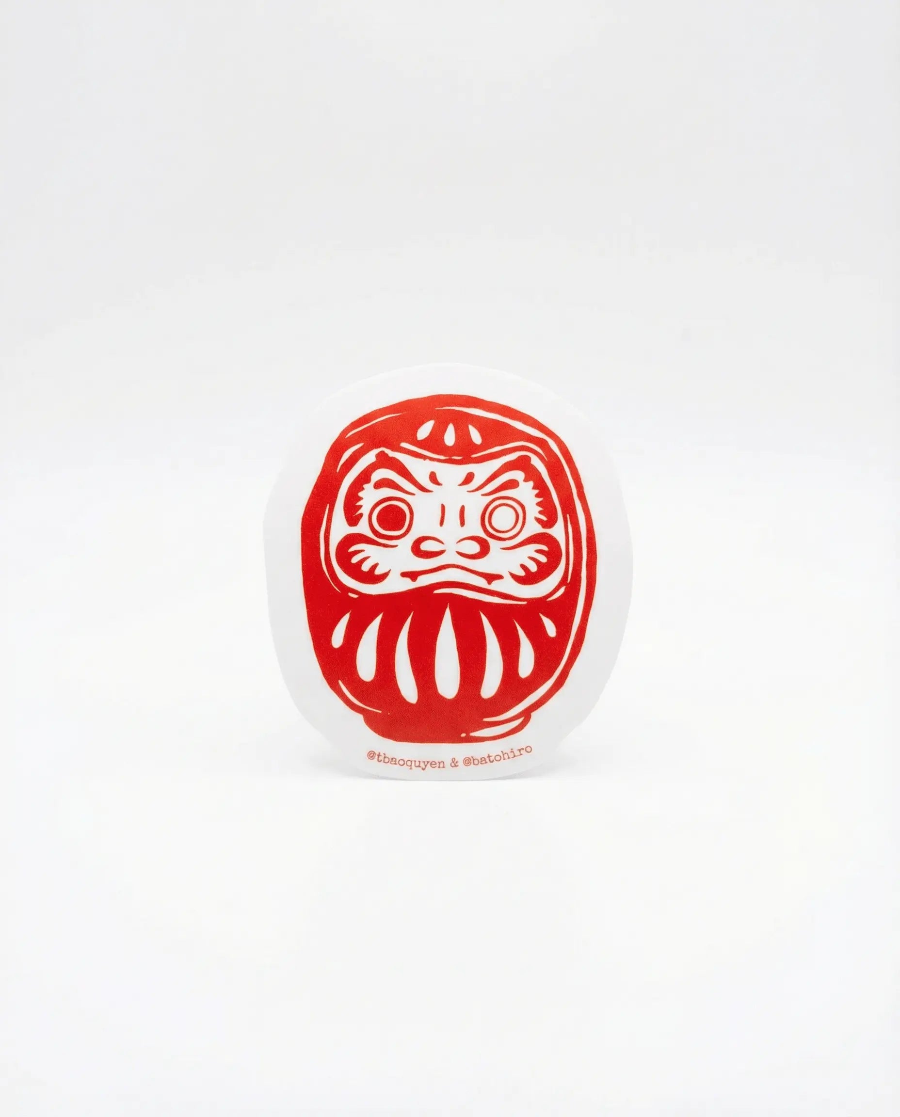 Batohiro® Daruma-Sticker-Rucksack Batohiro
