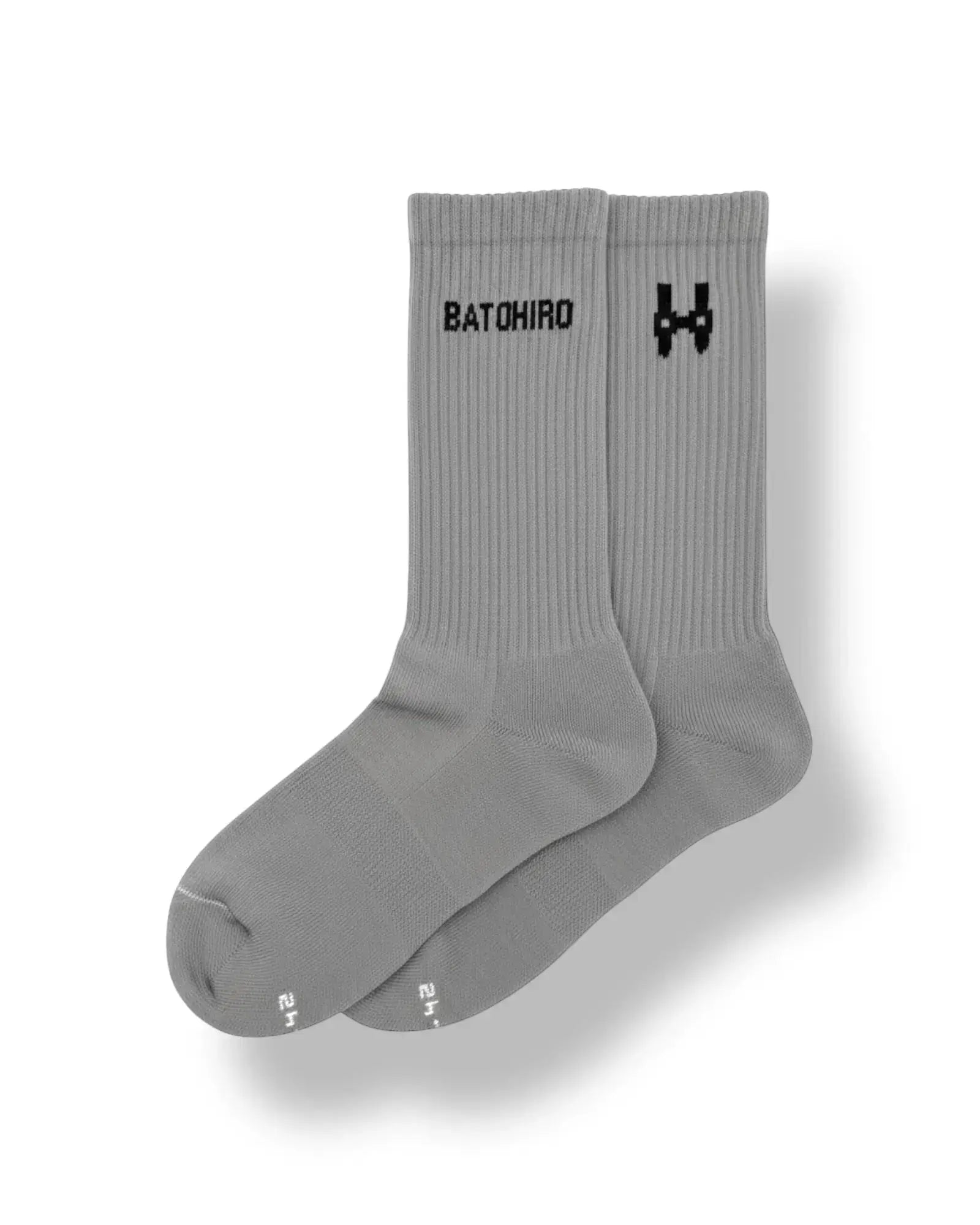 Batohiro Crew Ponožky - Grey Batohiro