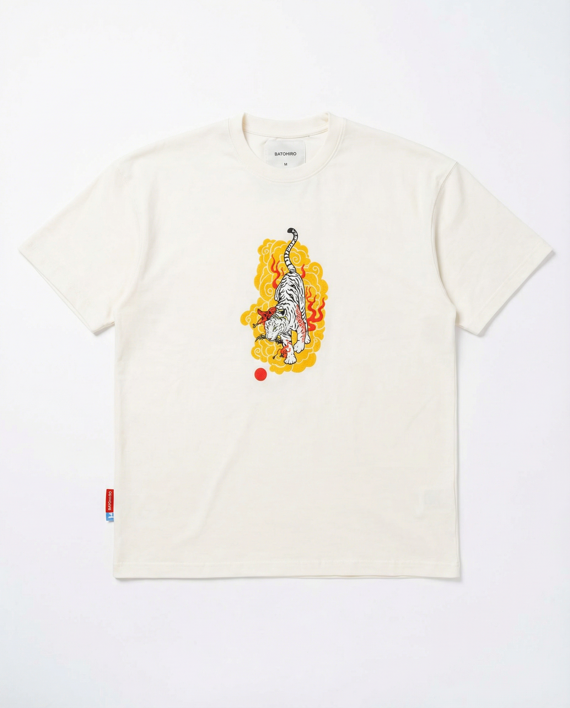 White Tiger- Oversized Tee