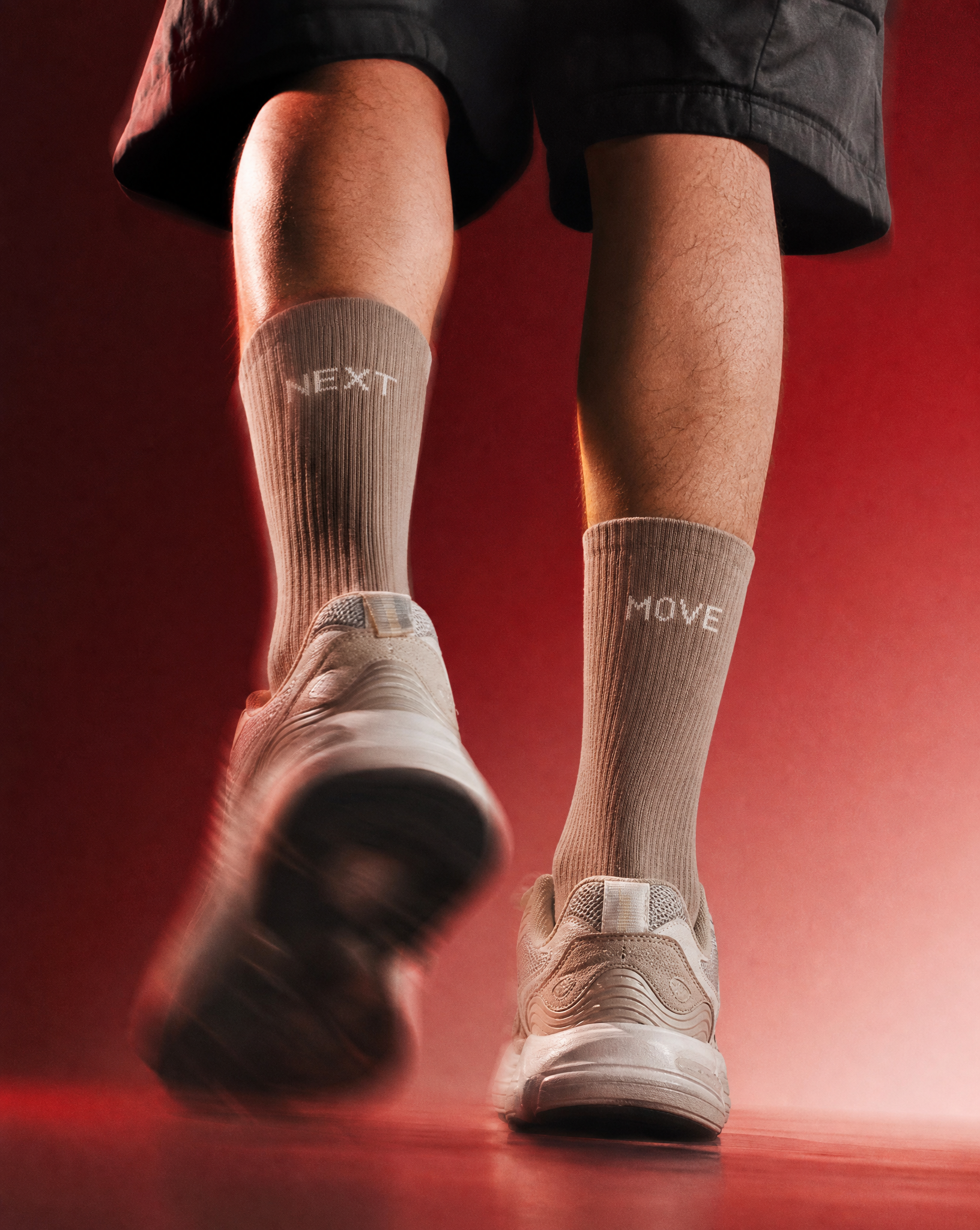 Crew Socks - Next.Move x Batohiro