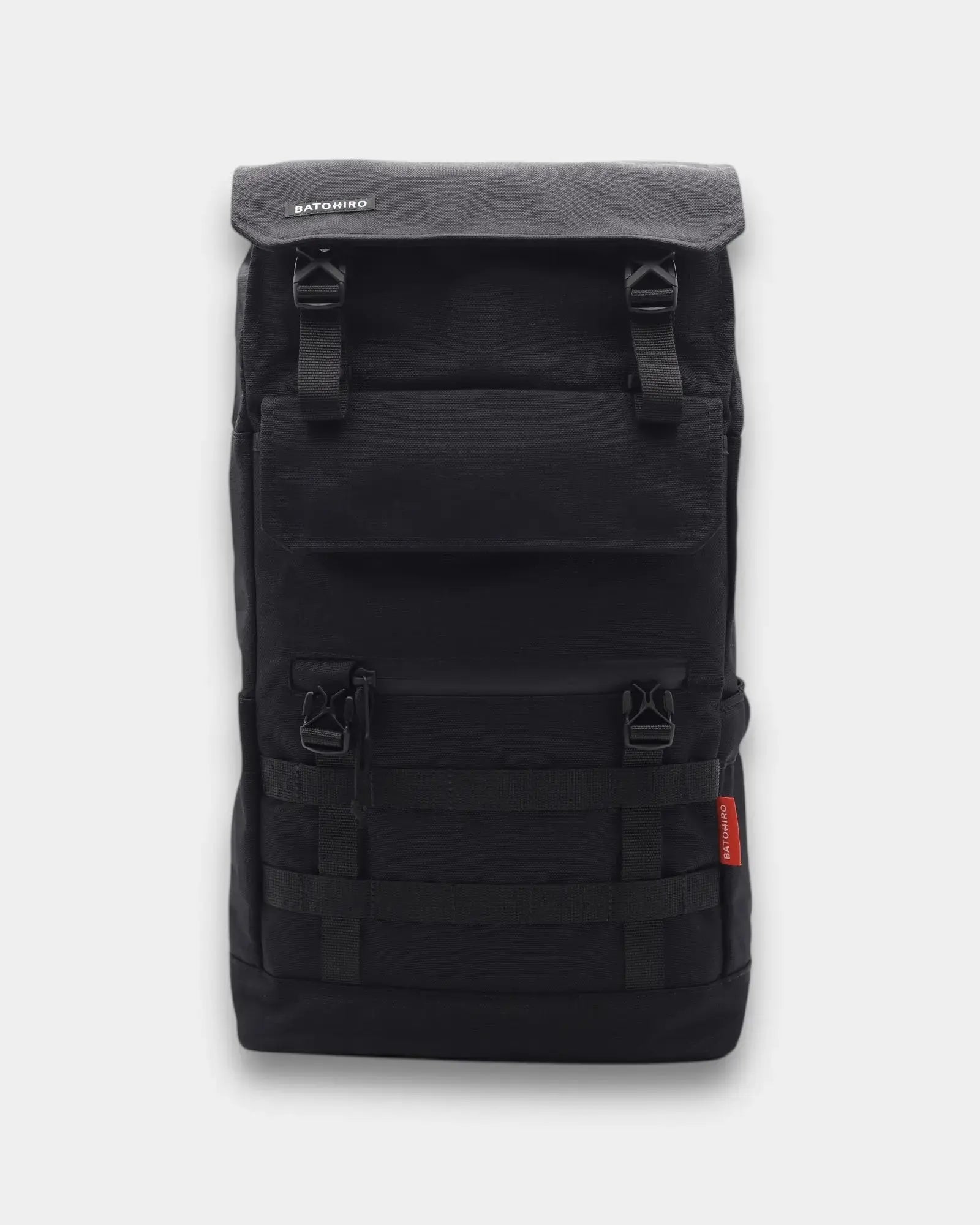 Minato Lite 2.0 – Dunkelschwarzer Rucksackhiro