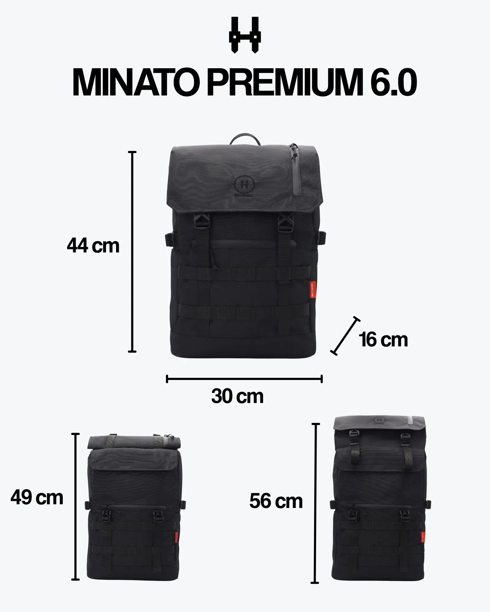 Minato Premium 6.0 – Navy Blue Batohiro