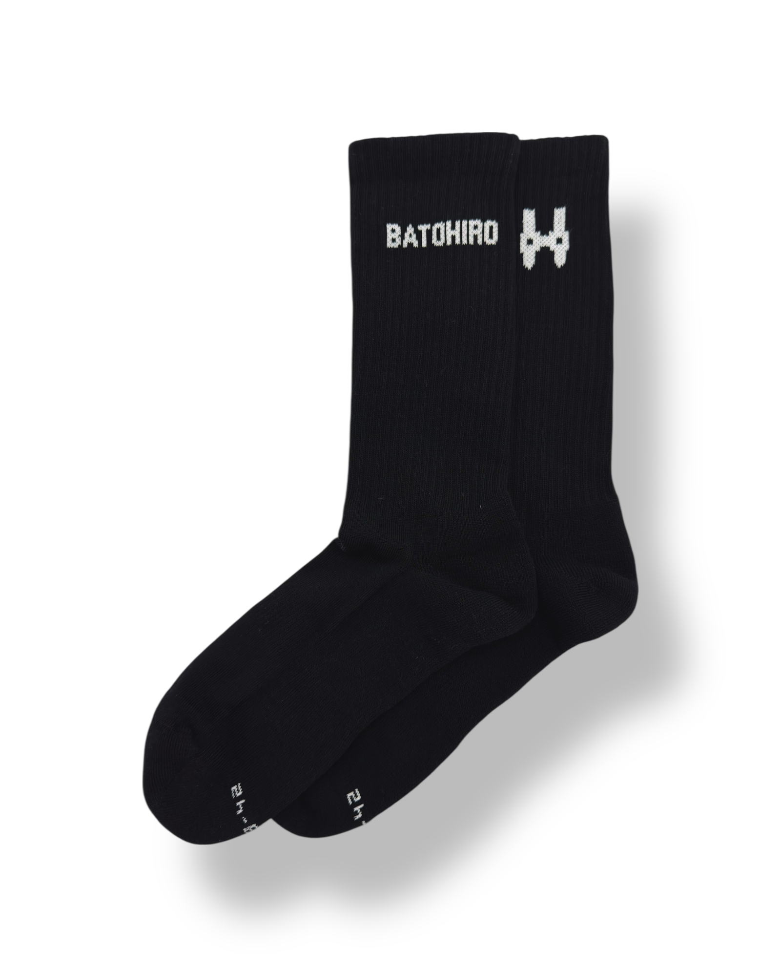 Batohiro Crew Ponožky - Black