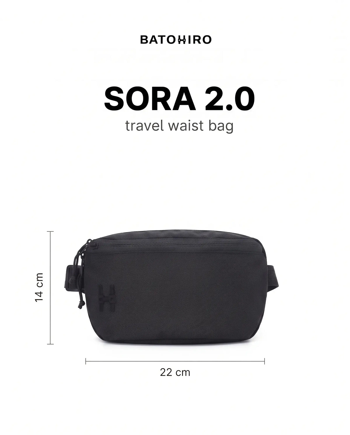 Sora 2.0 - Dark Black