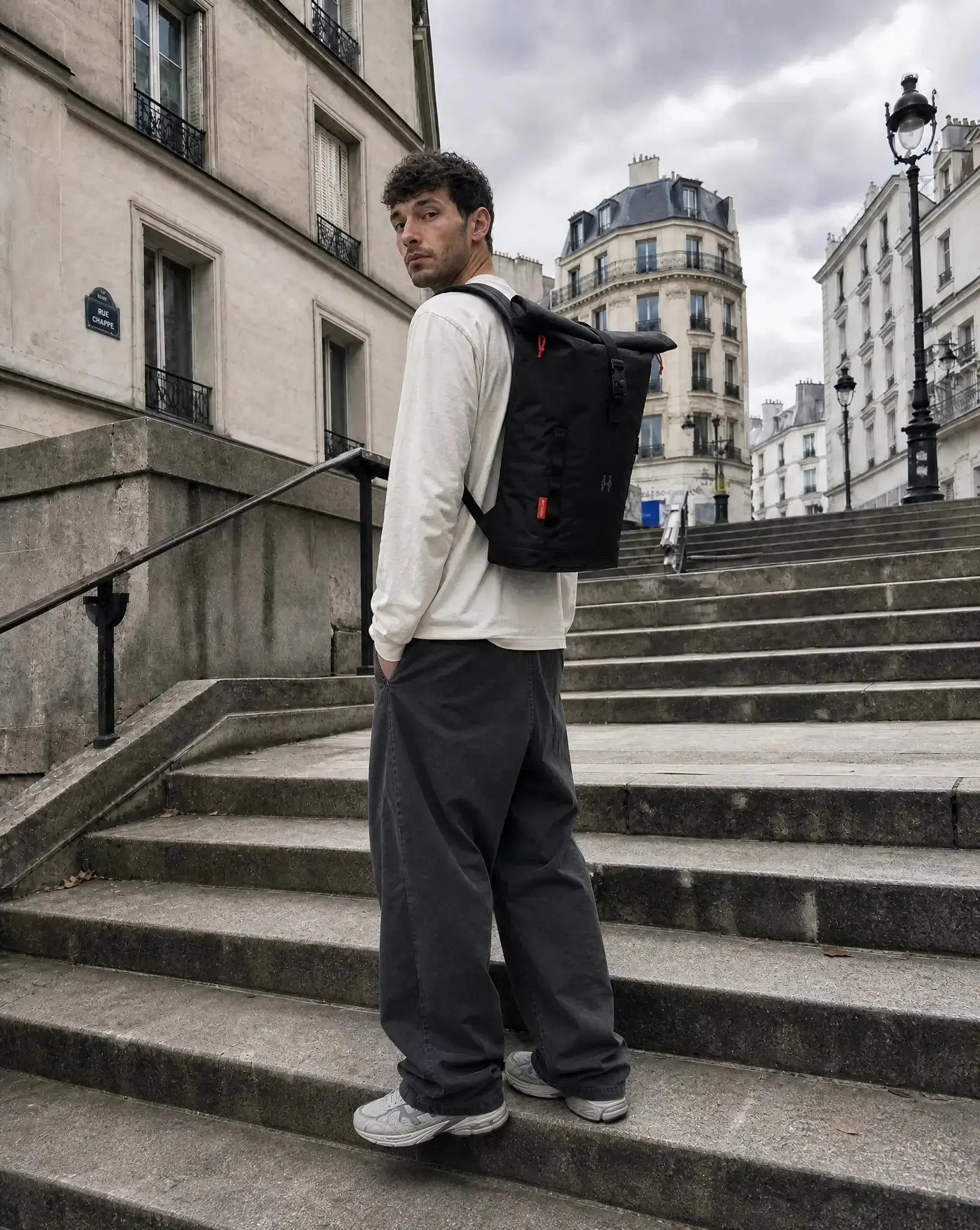 Roku Everyday 20L – Black Knight Rucksack