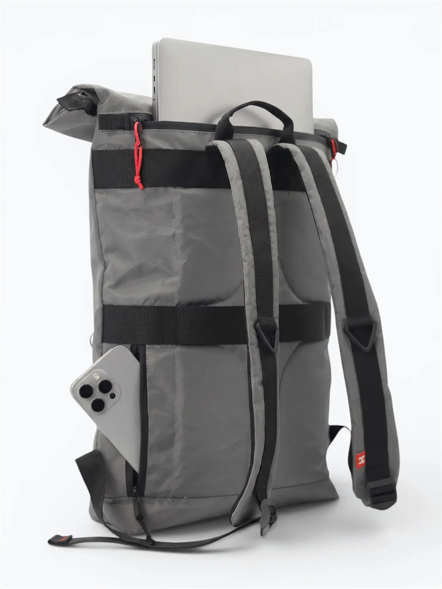 Roku Everyday 20L - Steel Grey Batohiro