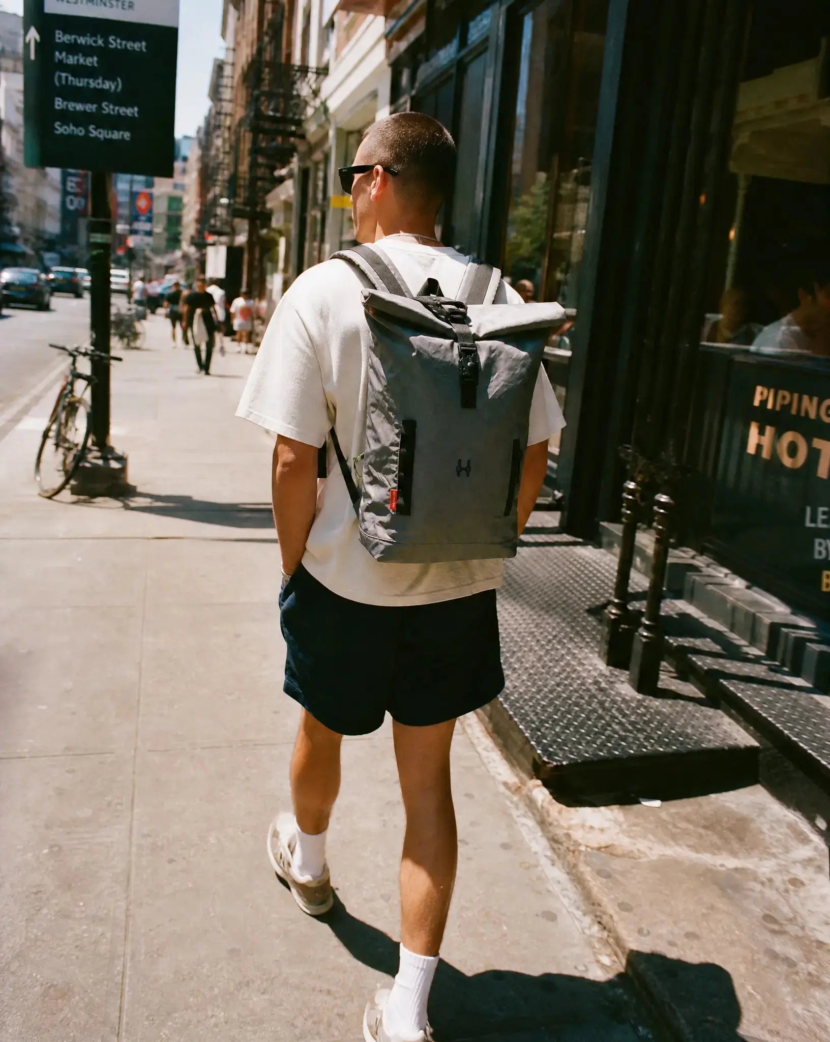 Roku Everyday 20L – Stahlgrauer Rucksack