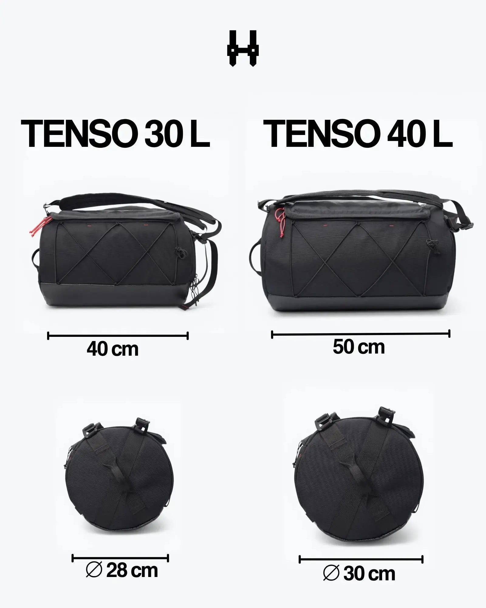 Tenso Sport 30 L - Dark Knight Backpack